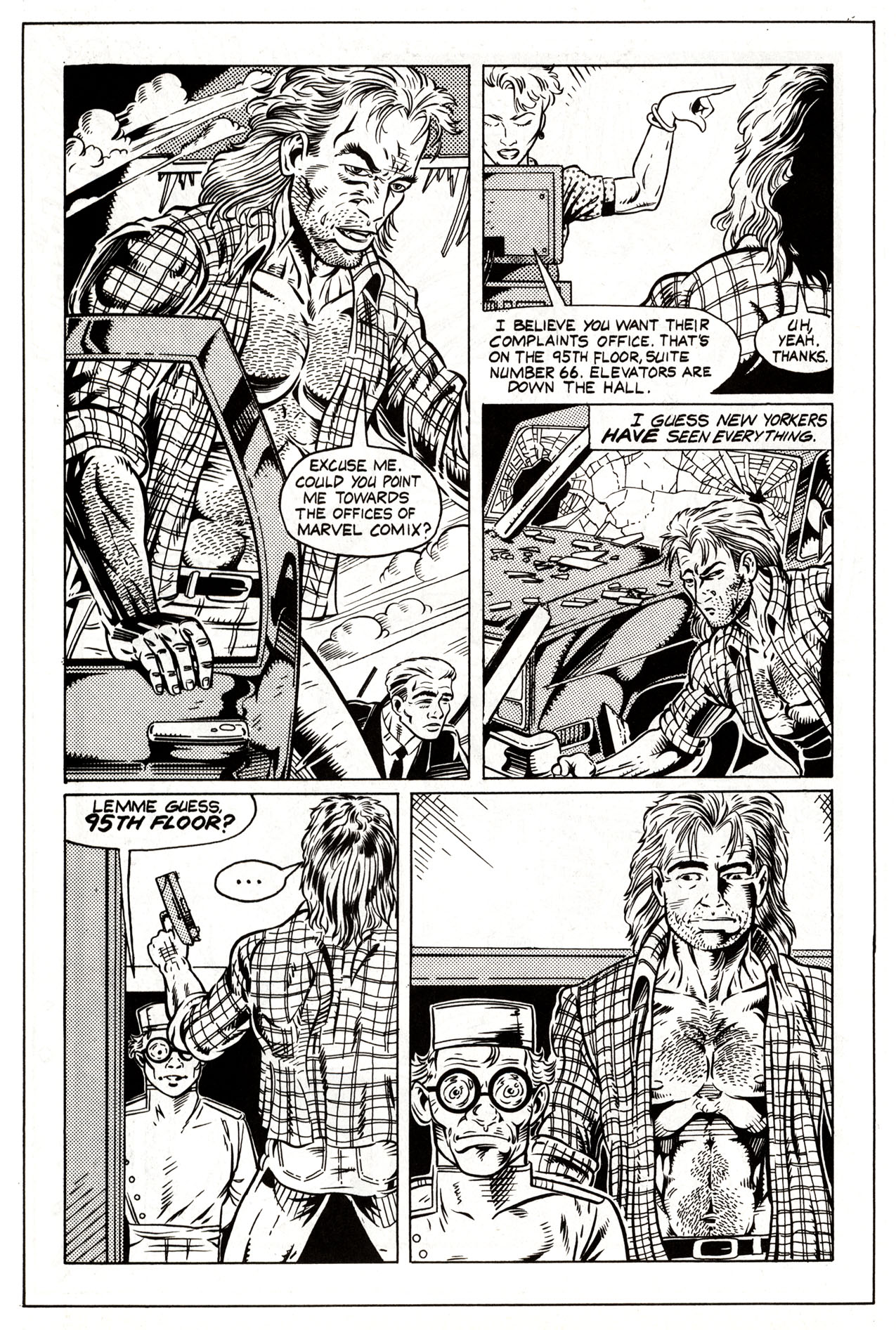 Read online Kill Marvel comic -  Issue # Full - 6