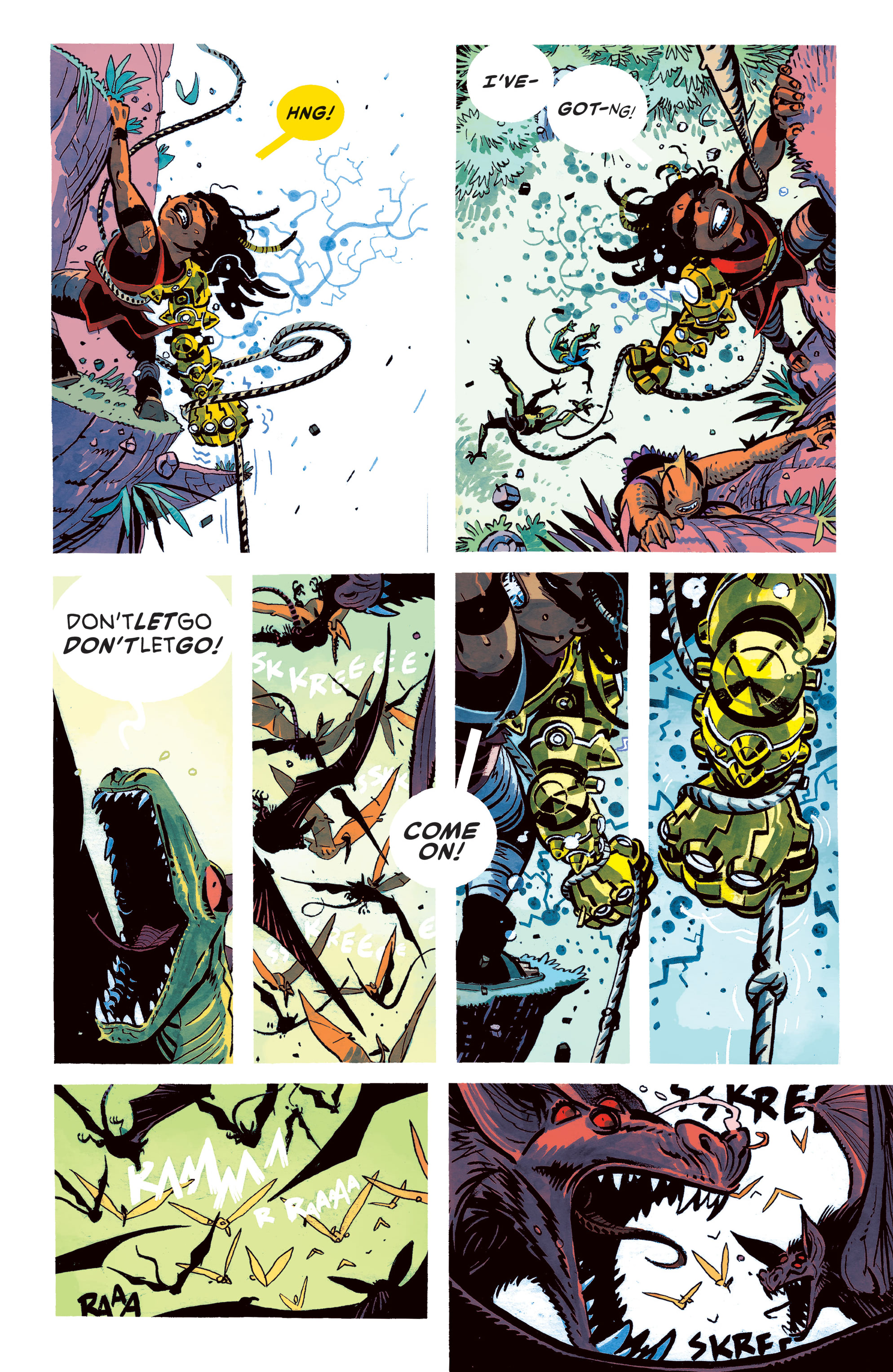 Read online Kaya comic -  Issue #8 - 12