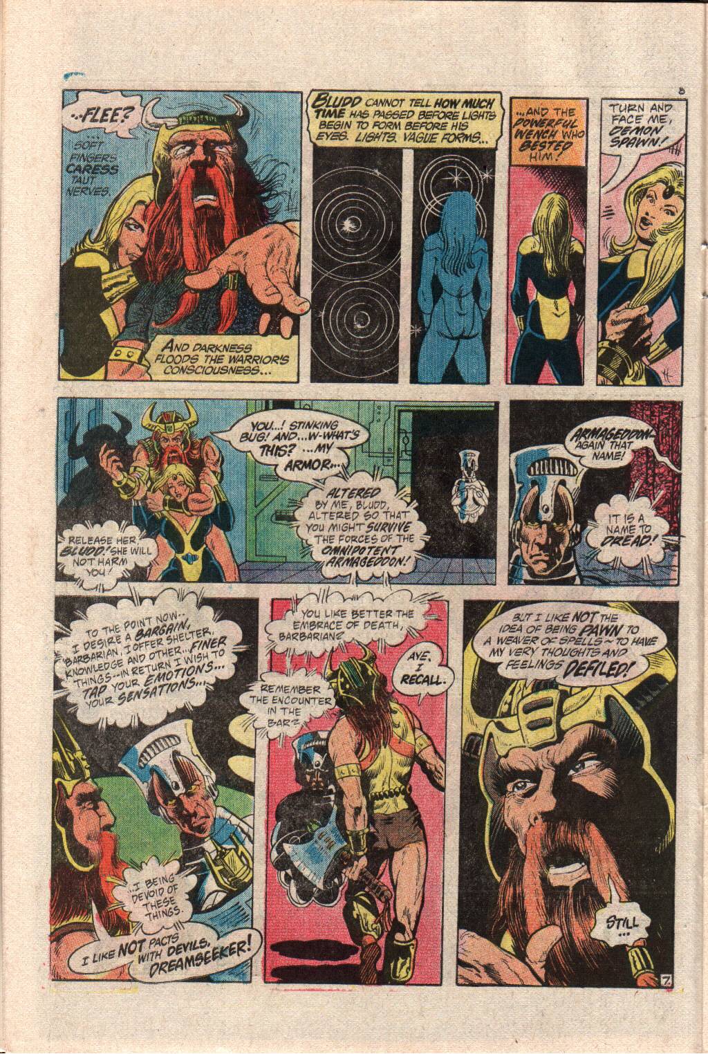 Read online Charlton Bullseye (1981) comic -  Issue #9 - 8