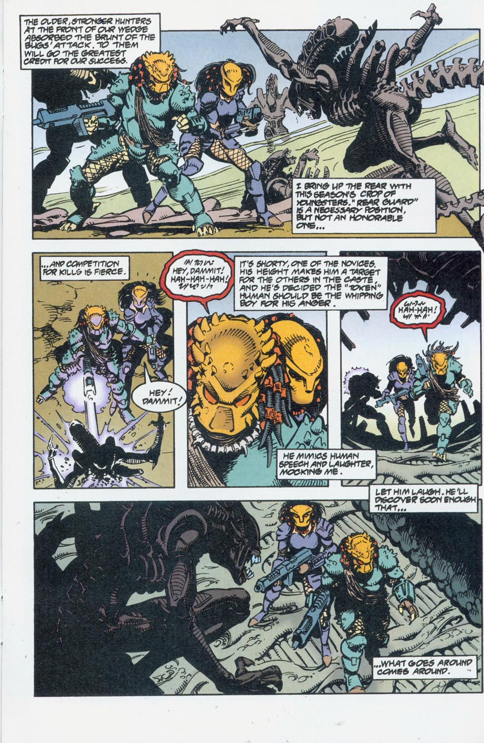 Aliens vs. Predator: War issue 0 - Page 9