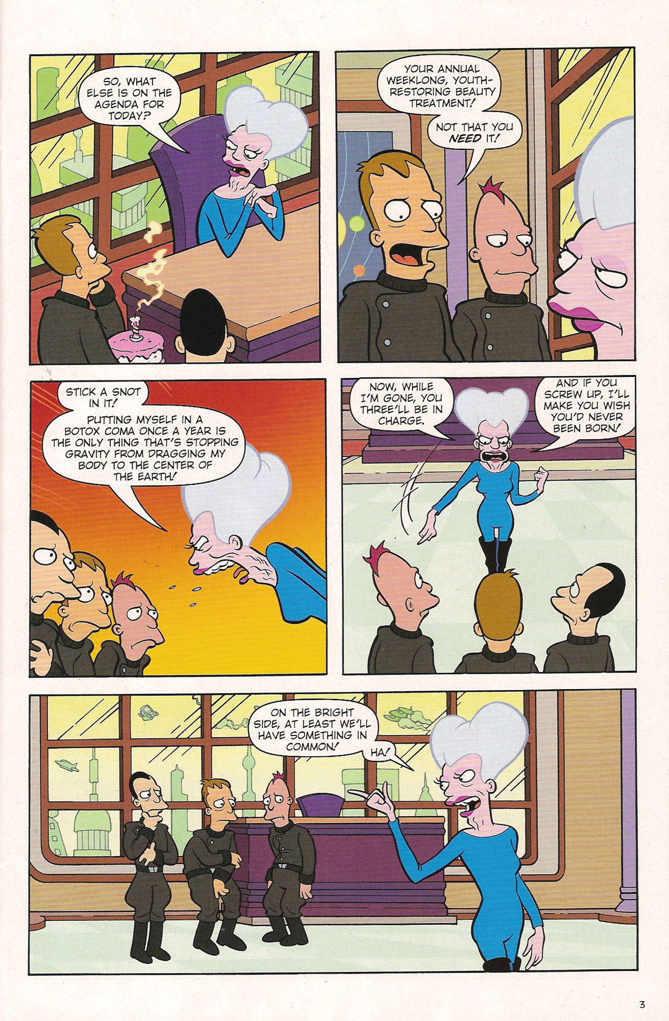 Read online Futurama Comics comic -  Issue #50a - 4