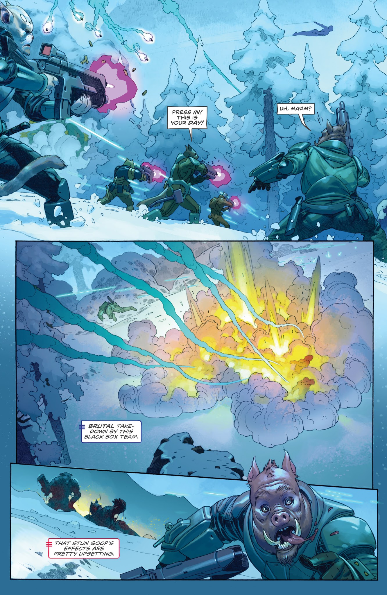 Read online VS comic -  Issue #2 - 15