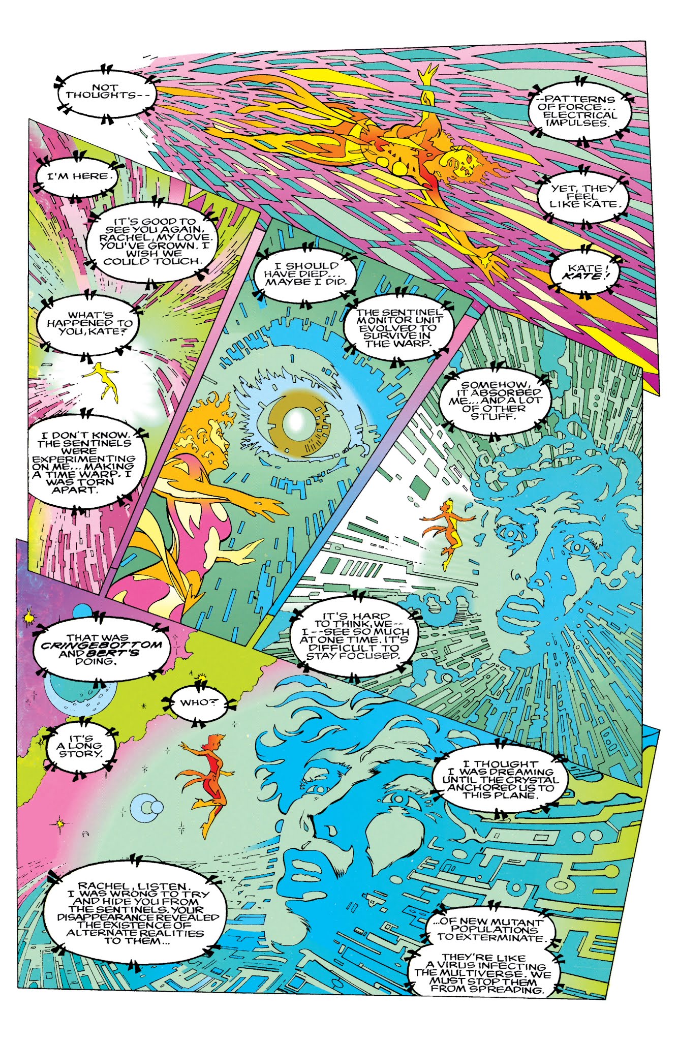 Read online Excalibur Visionaries: Alan Davis comic -  Issue # TPB 3 (Part 2) - 94