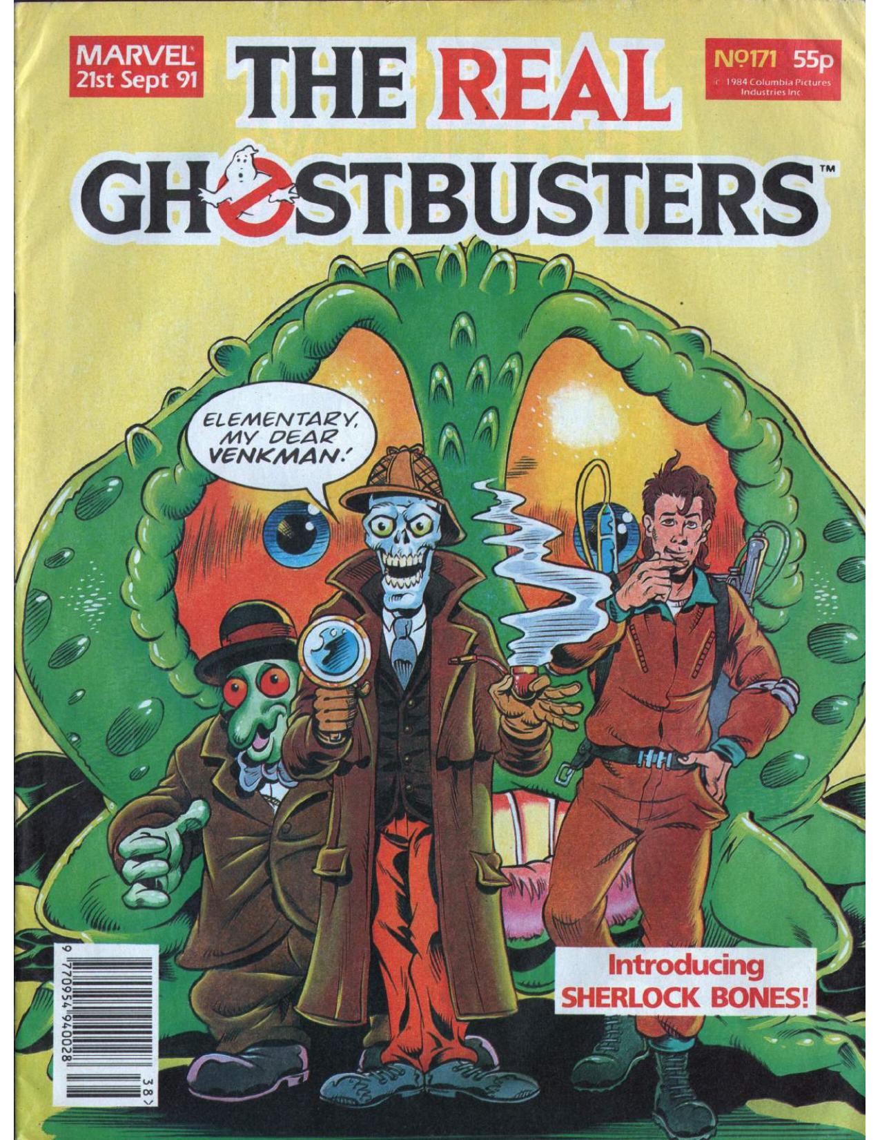 Read online The Real Ghostbusters comic -  Issue #171 - 1