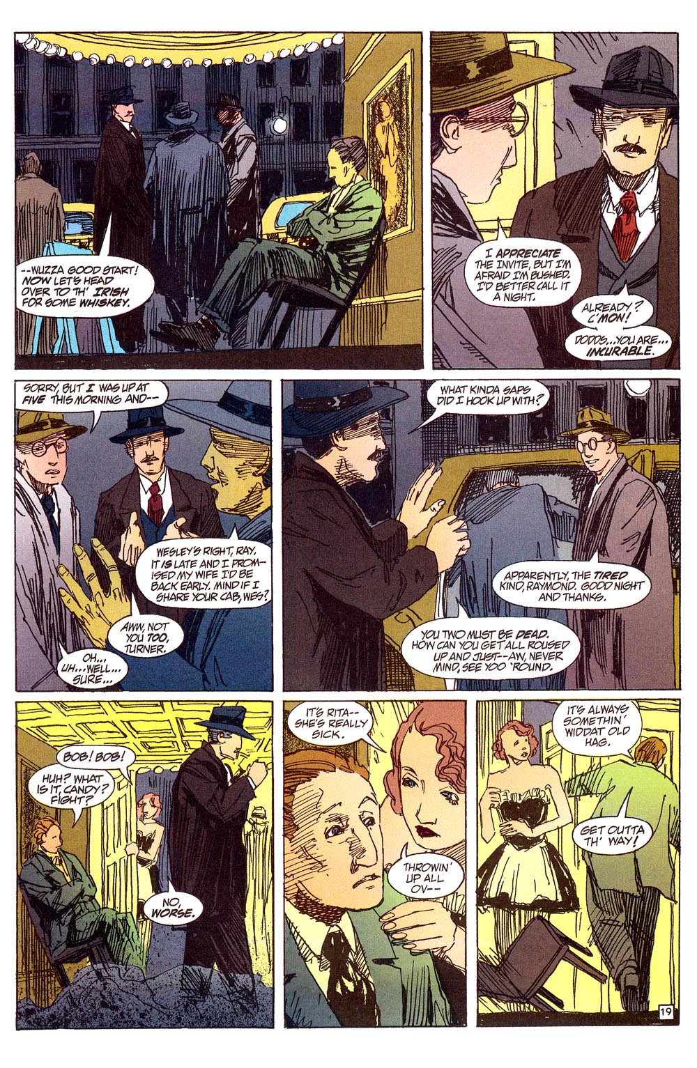 Sandman Mystery Theatre Issue #23 #24 - English 19
