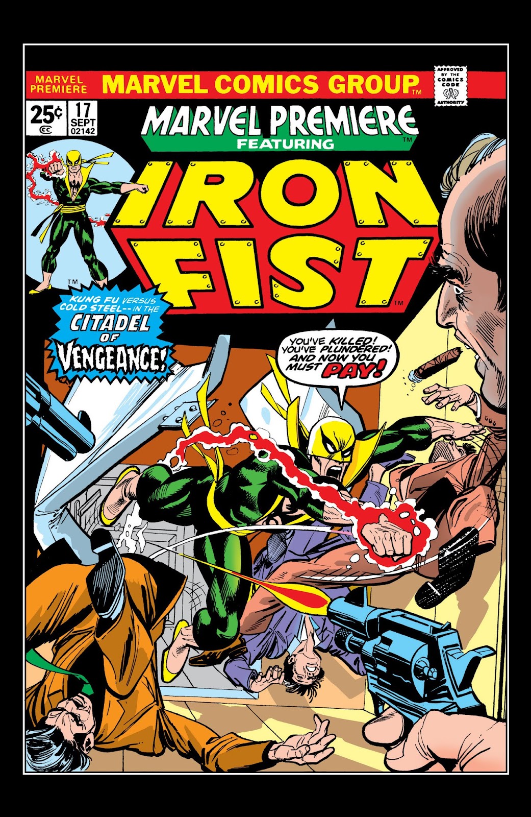 Marvel Masterworks: Iron Fist issue TPB 1 (Part 1) - Page 44