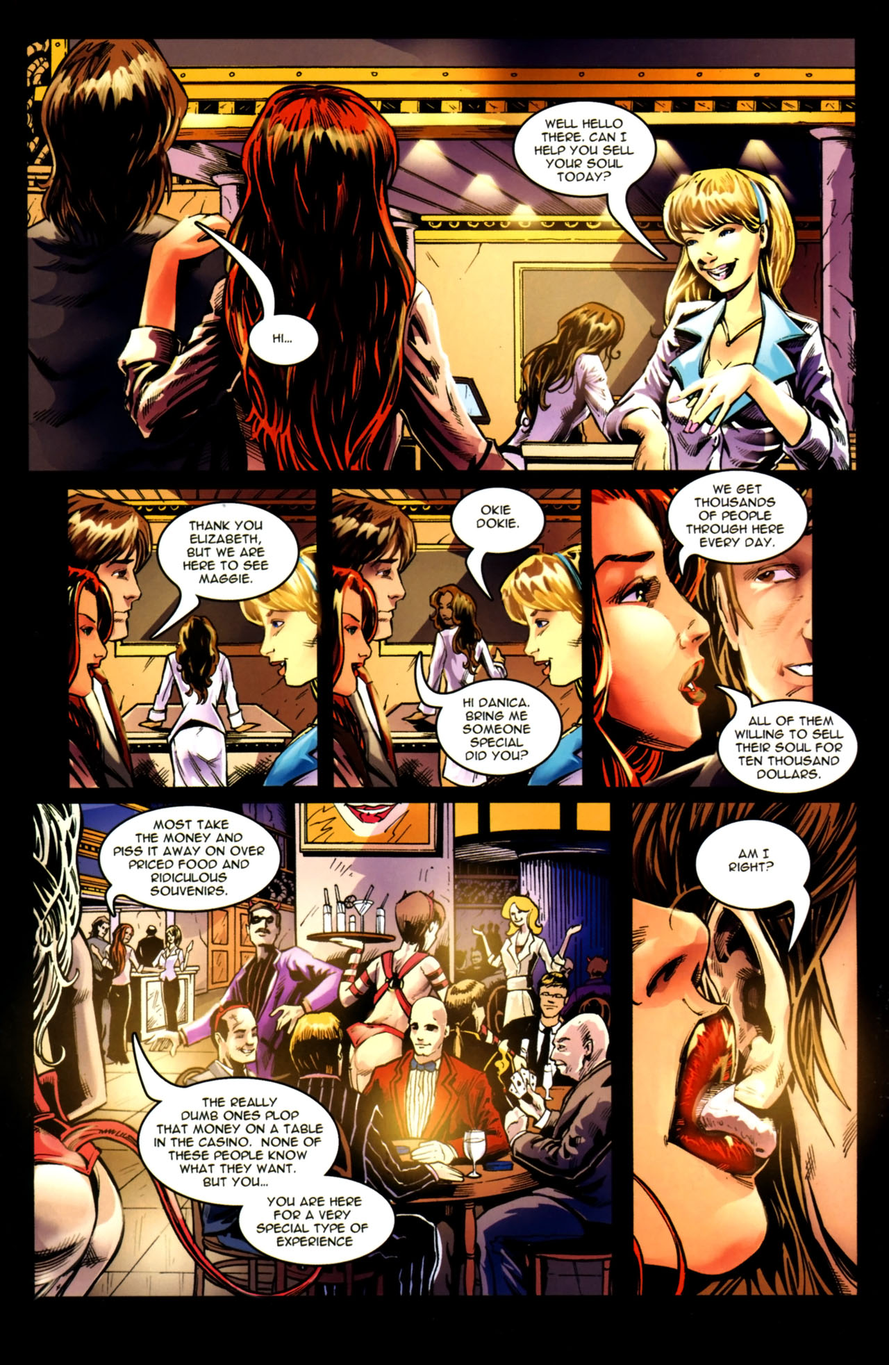 Read online Penny for Your Soul (2010) comic -  Issue #1 - 11