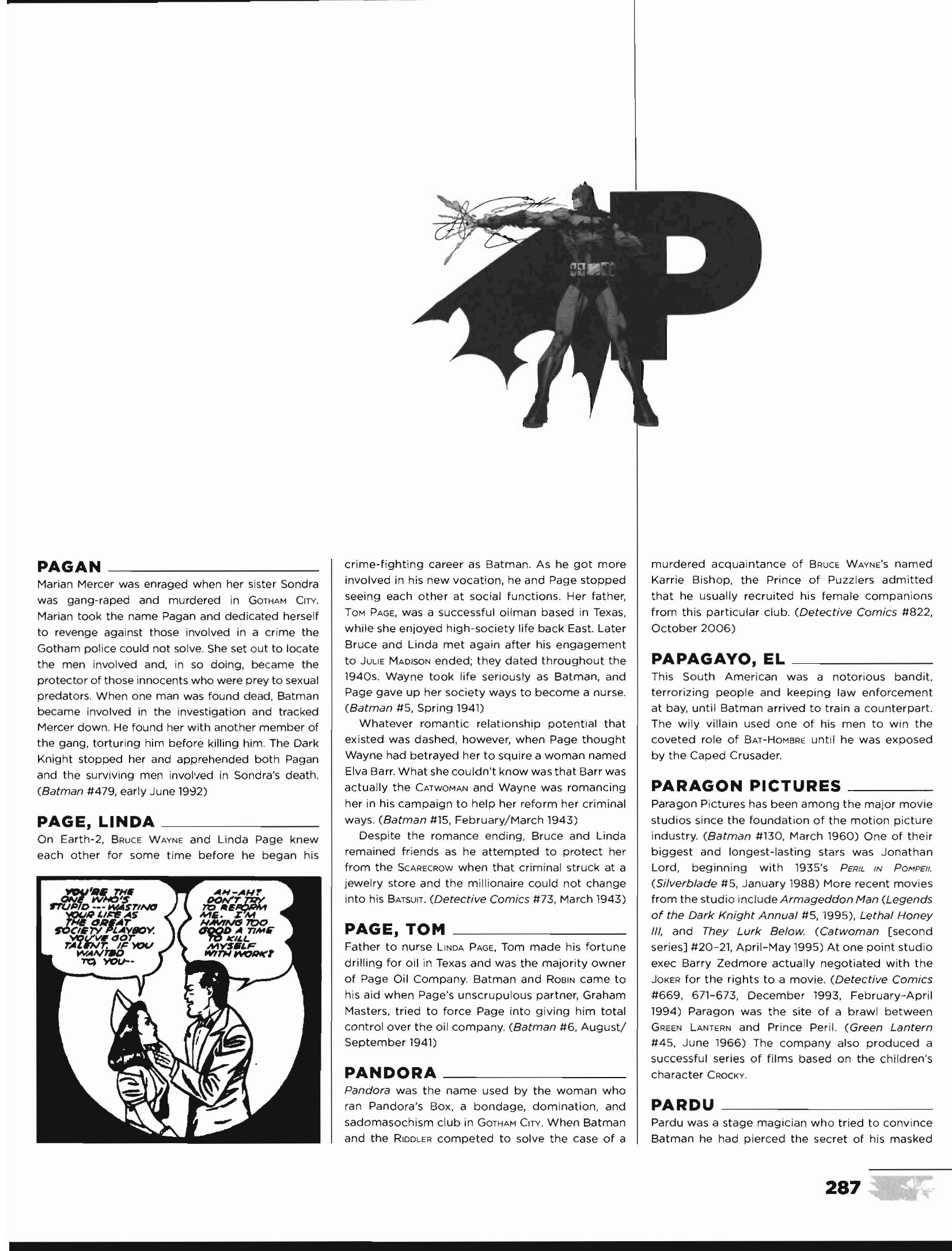 Read online The Essential Batman Encyclopedia comic -  Issue # TPB (Part 3) - 99