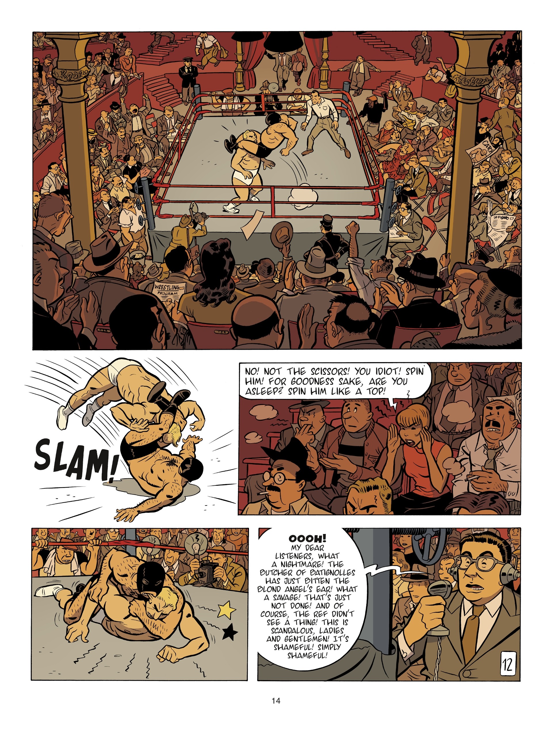 Read online Atom Agency comic -  Issue # TPB 1 - 14