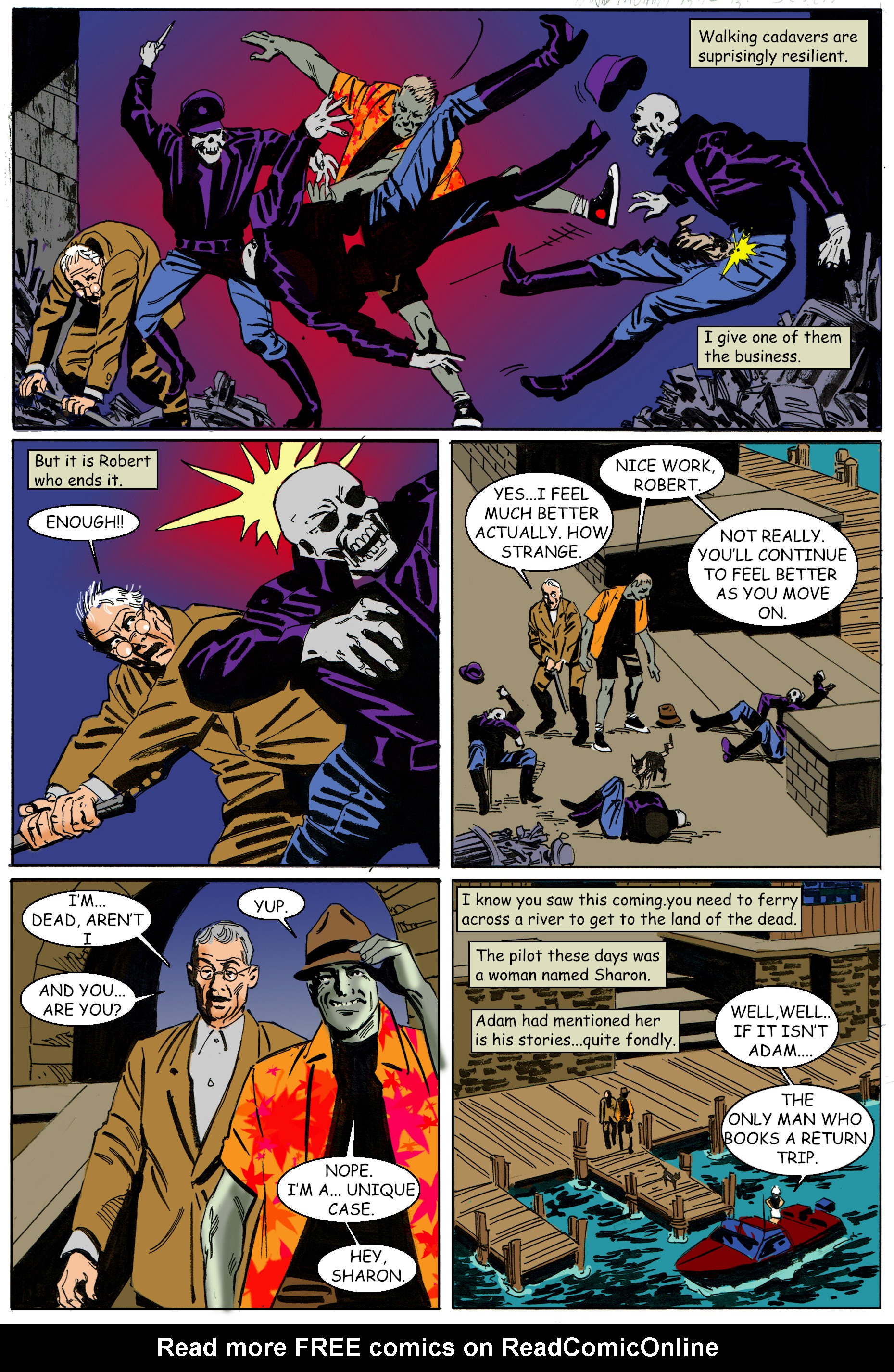 Read online The Mad Mummy comic -  Issue #12 - 8