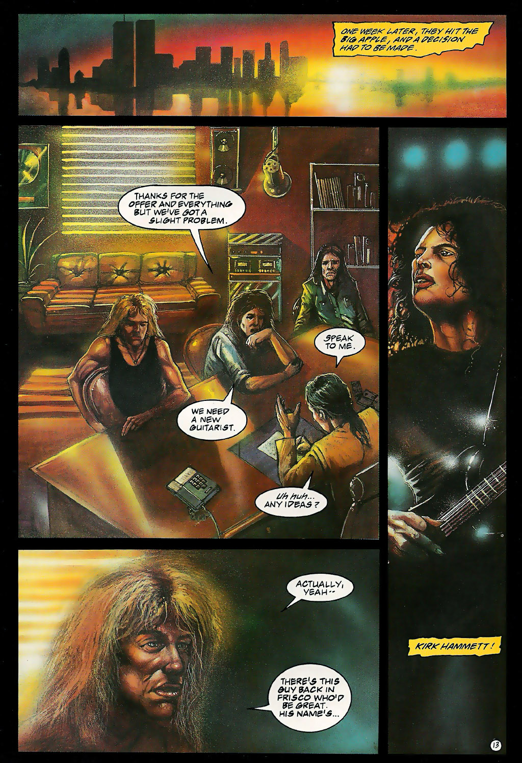 Read online Metallica comic -  Issue # Full - 17
