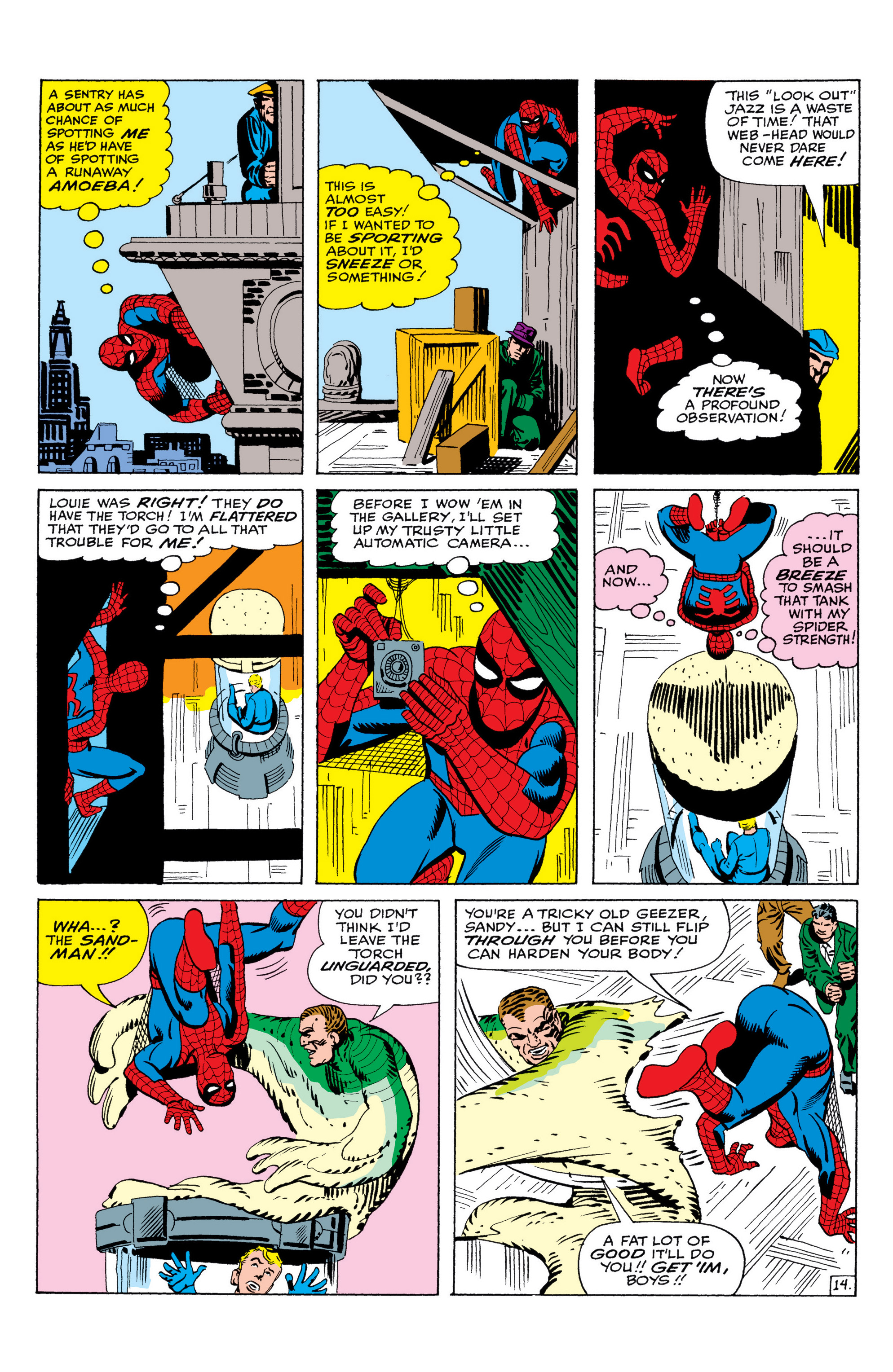 Read online Marvel Masterworks: The Amazing Spider-Man comic -  Issue # TPB 2 (Part 3) - 76