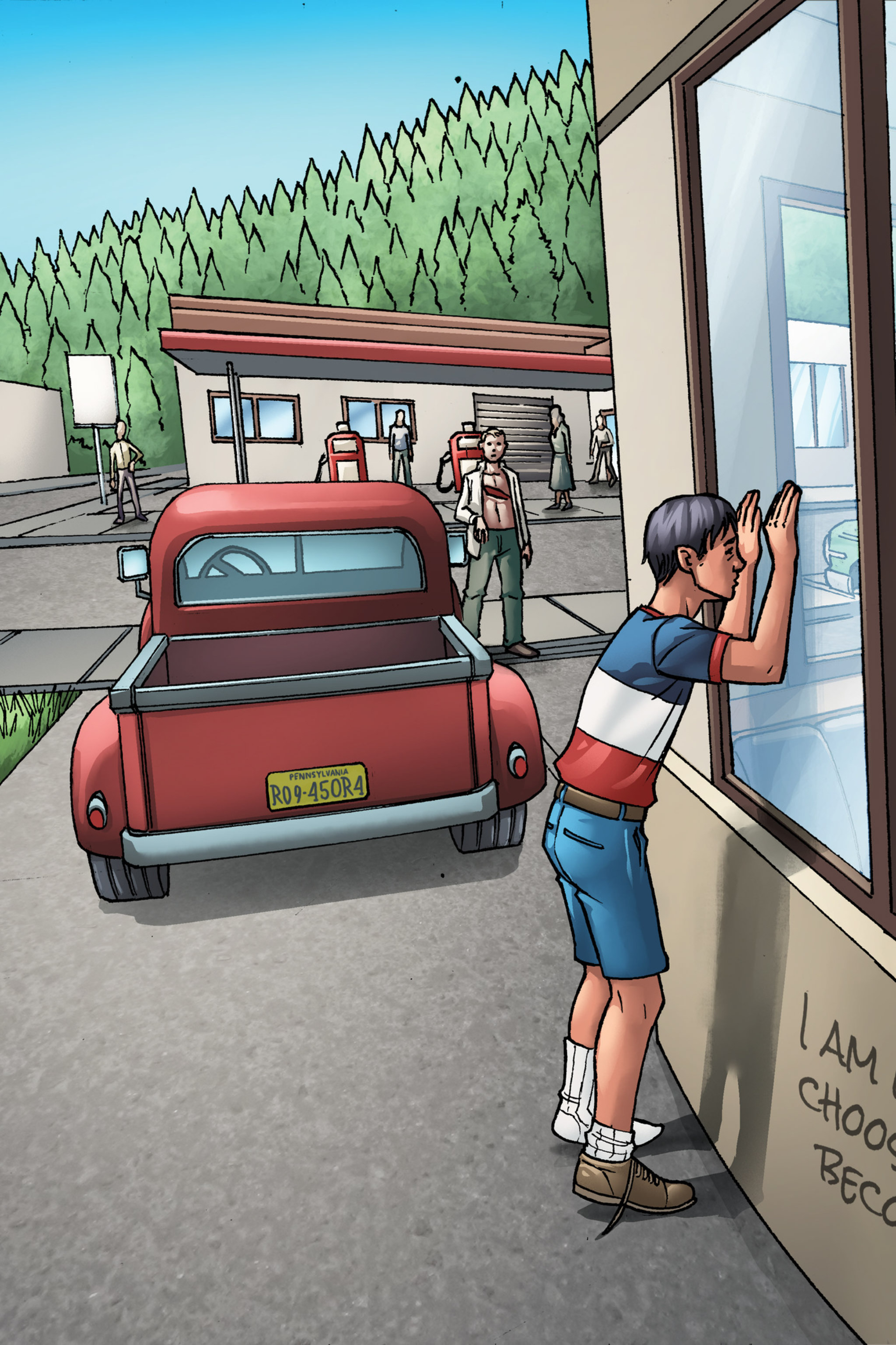 Read online Home comic -  Issue #2 - 120