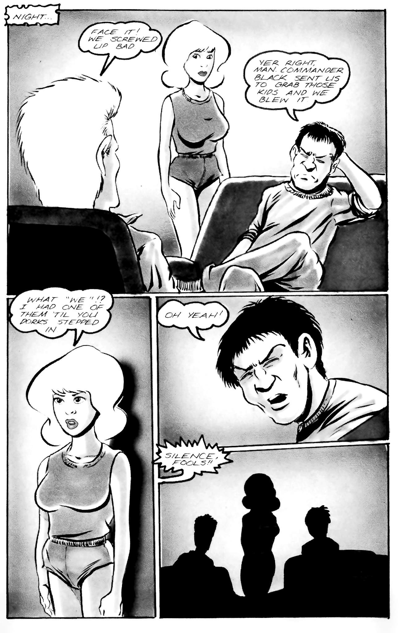 Read online Leather & Lace (1989) comic -  Issue #10 - 25