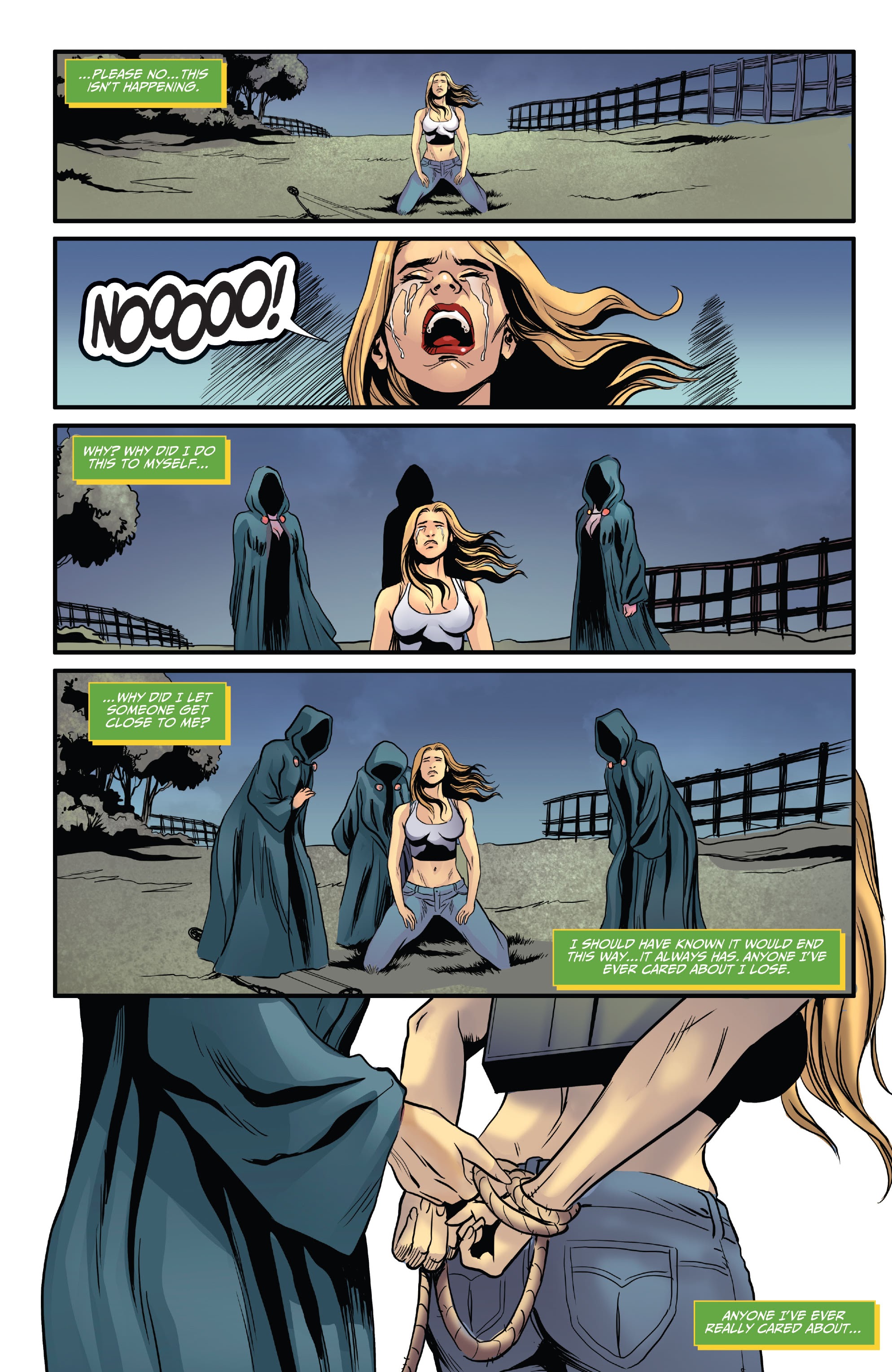 Read online Robyn Hood: Hellfire comic -  Issue # Full - 21