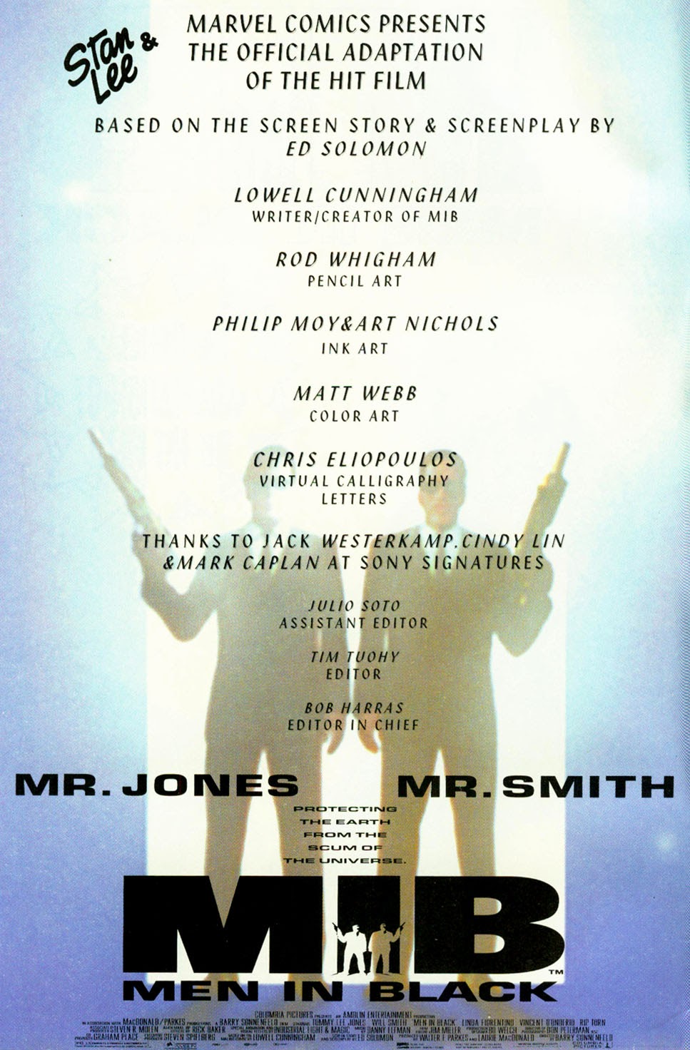 Read online Men in Black: The Movie comic -  Issue # Full - 2