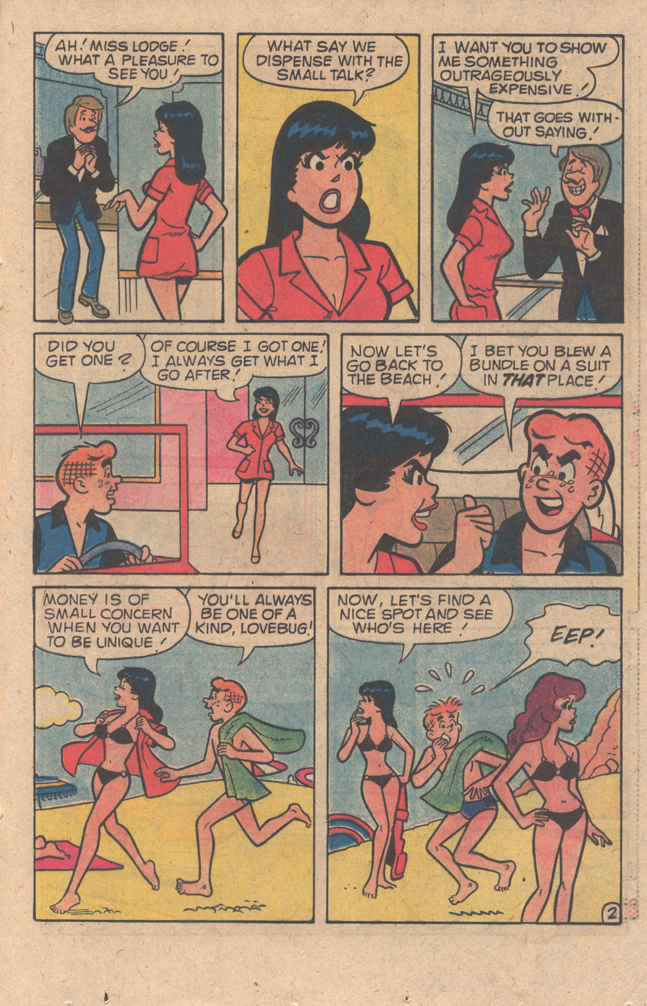 Read online Archie Giant Series Magazine comic -  Issue #520 - 21