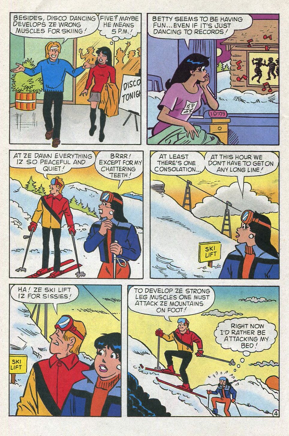 Read online Betty and Veronica (1987) comic -  Issue #97 - 14