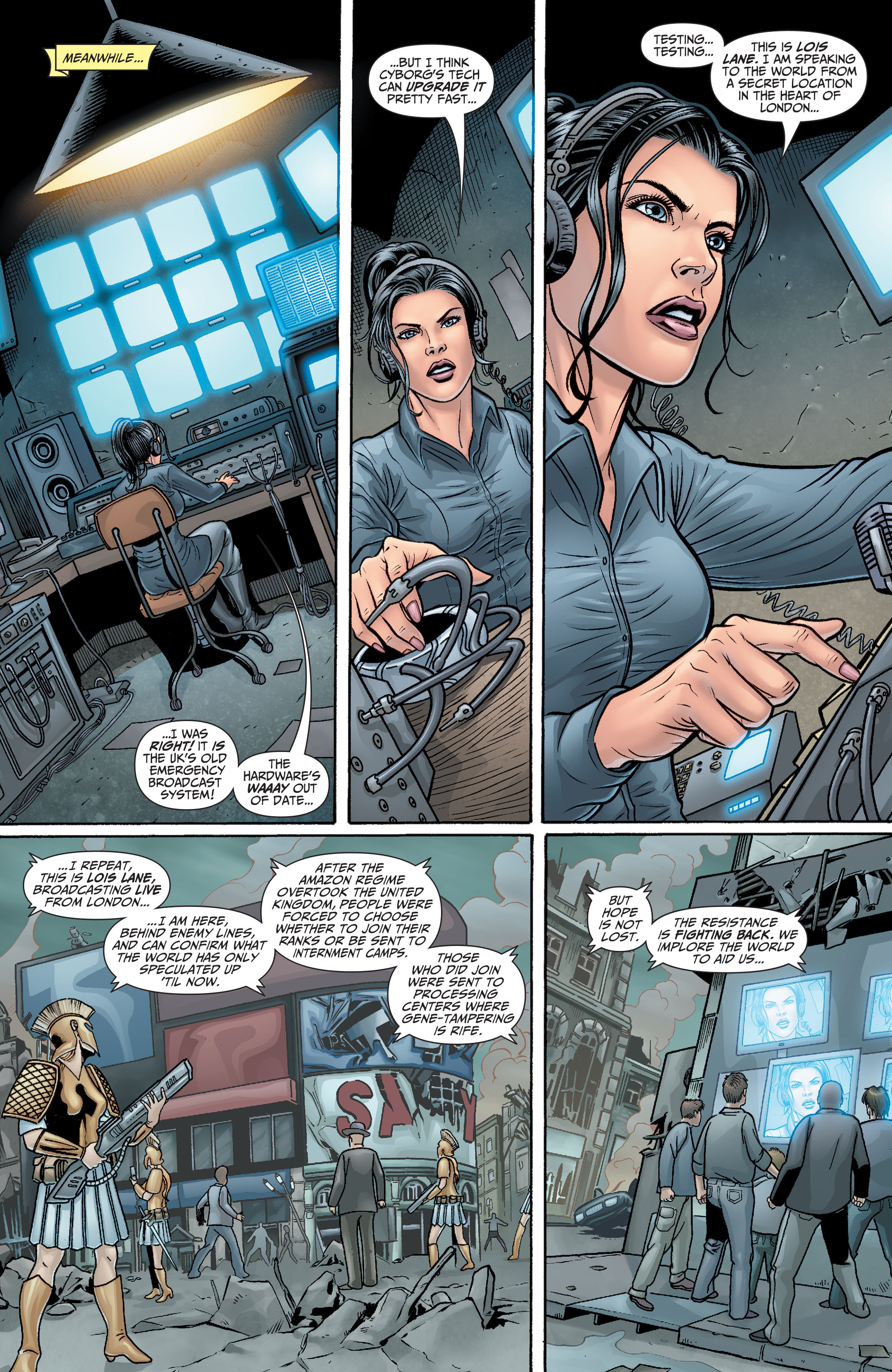 Read online Flashpoint: The World of Flashpoint Featuring Wonder Woman comic -  Issue # Full - 185