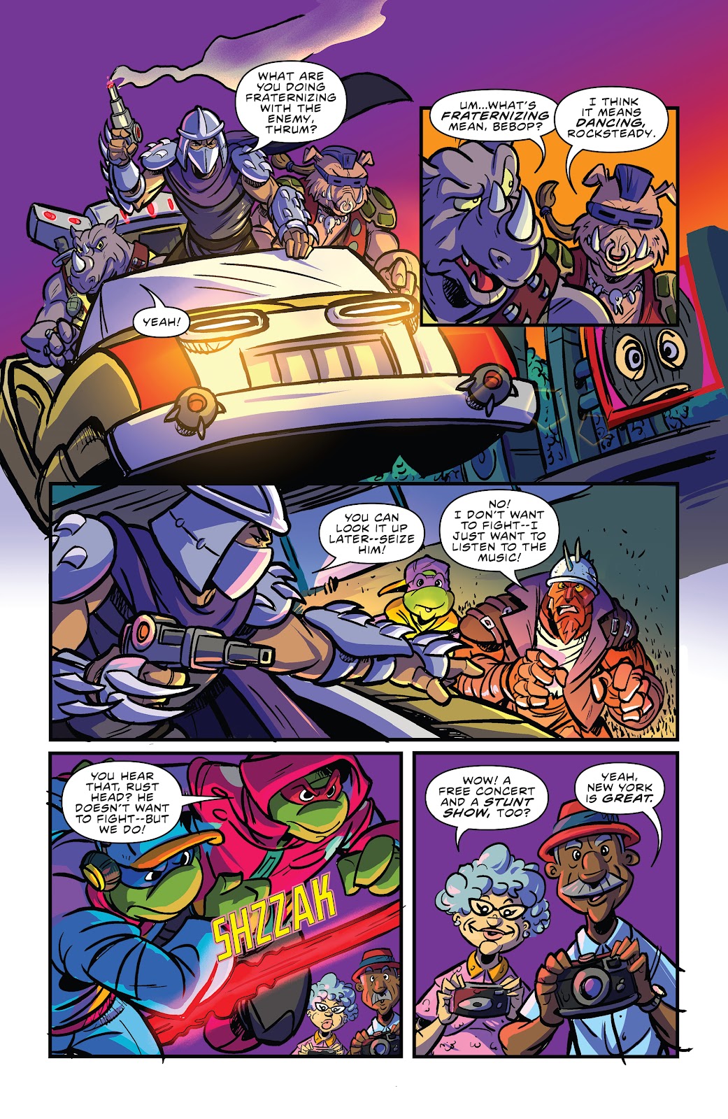Teenage Mutant Ninja Turtles: Saturday Morning Adventures issue 2 - Page 18