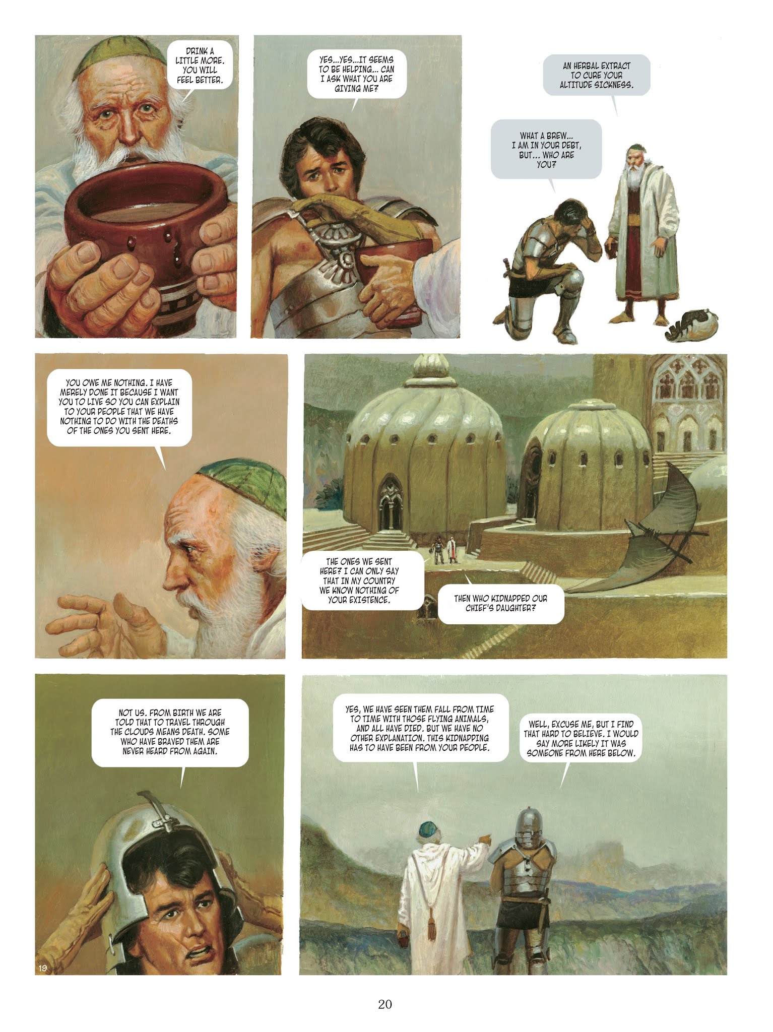 Read online The Mercenary: The Definitive Editions comic -  Issue #1 - 21