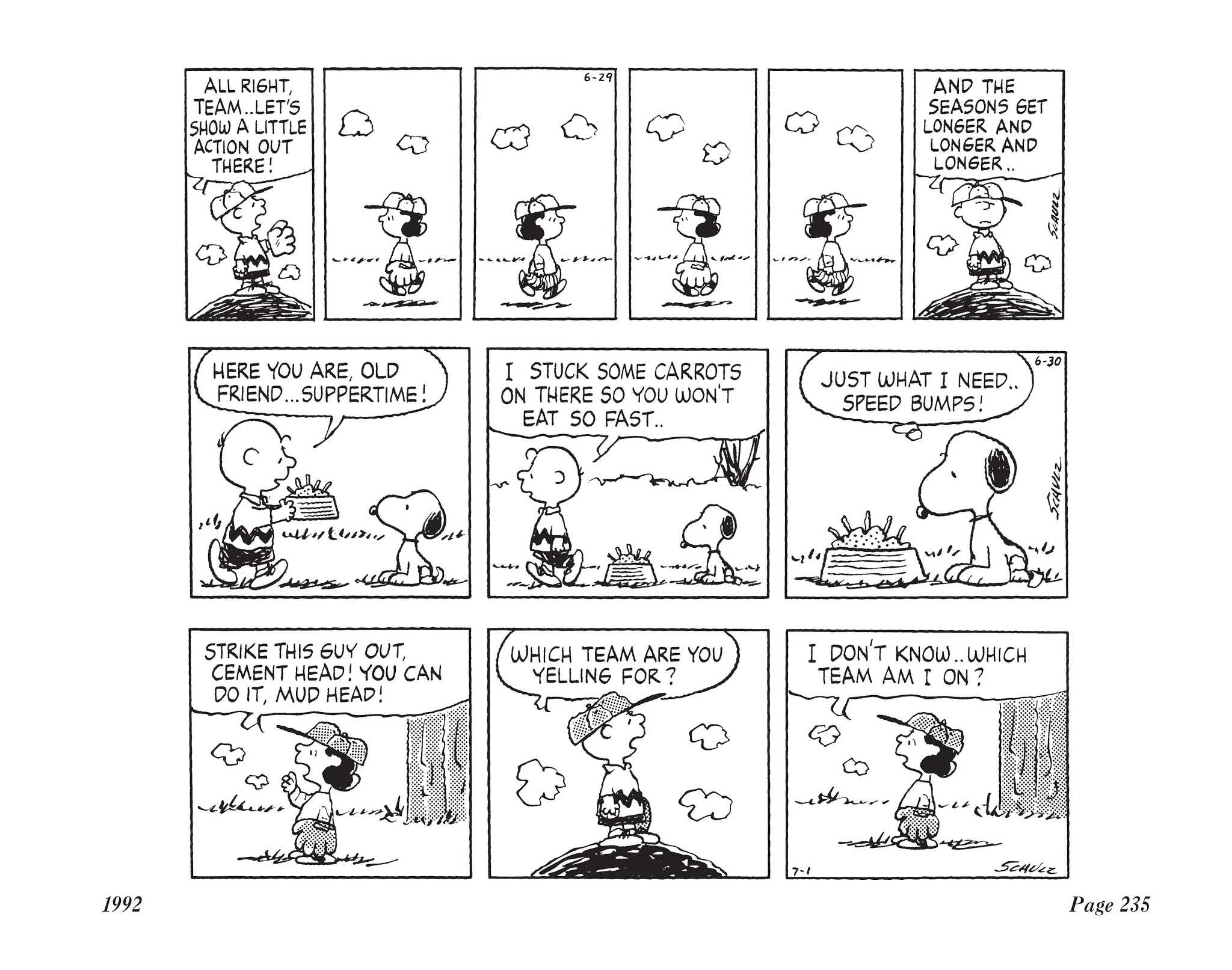 Read online The Complete Peanuts comic -  Issue # TPB 21 - 249