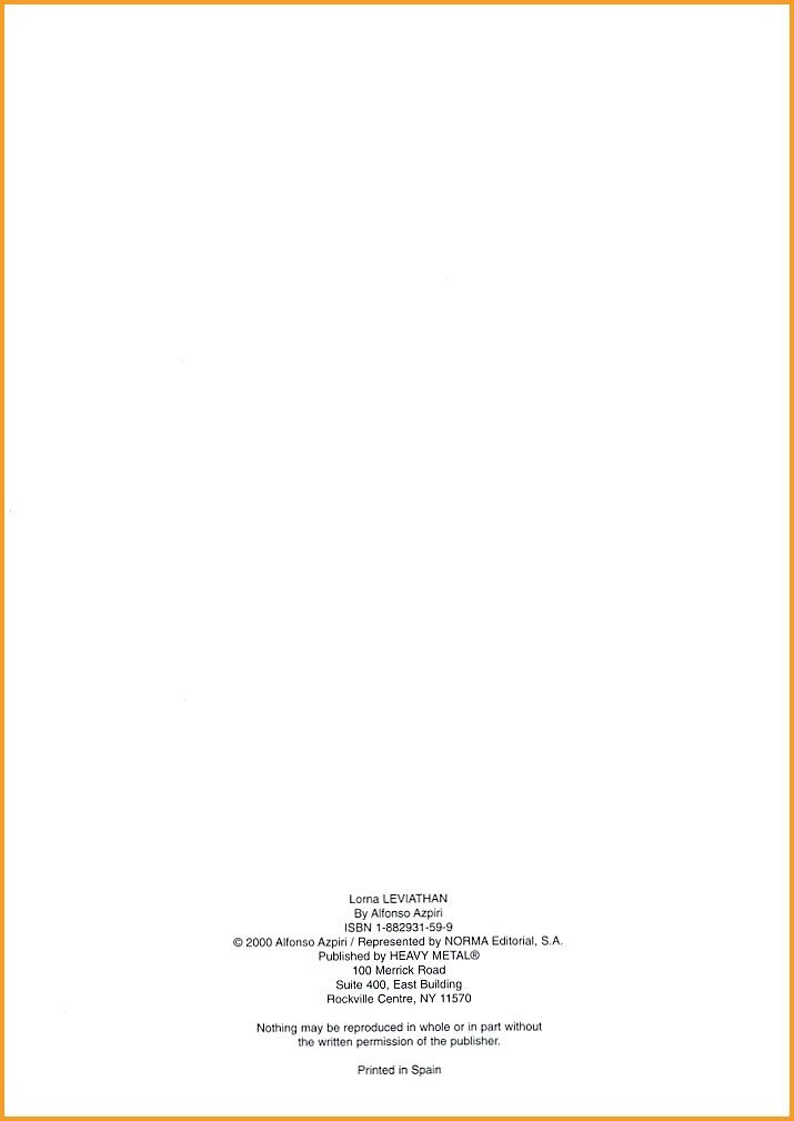 Read online Lorna: Leviathan comic -  Issue # Full - 4