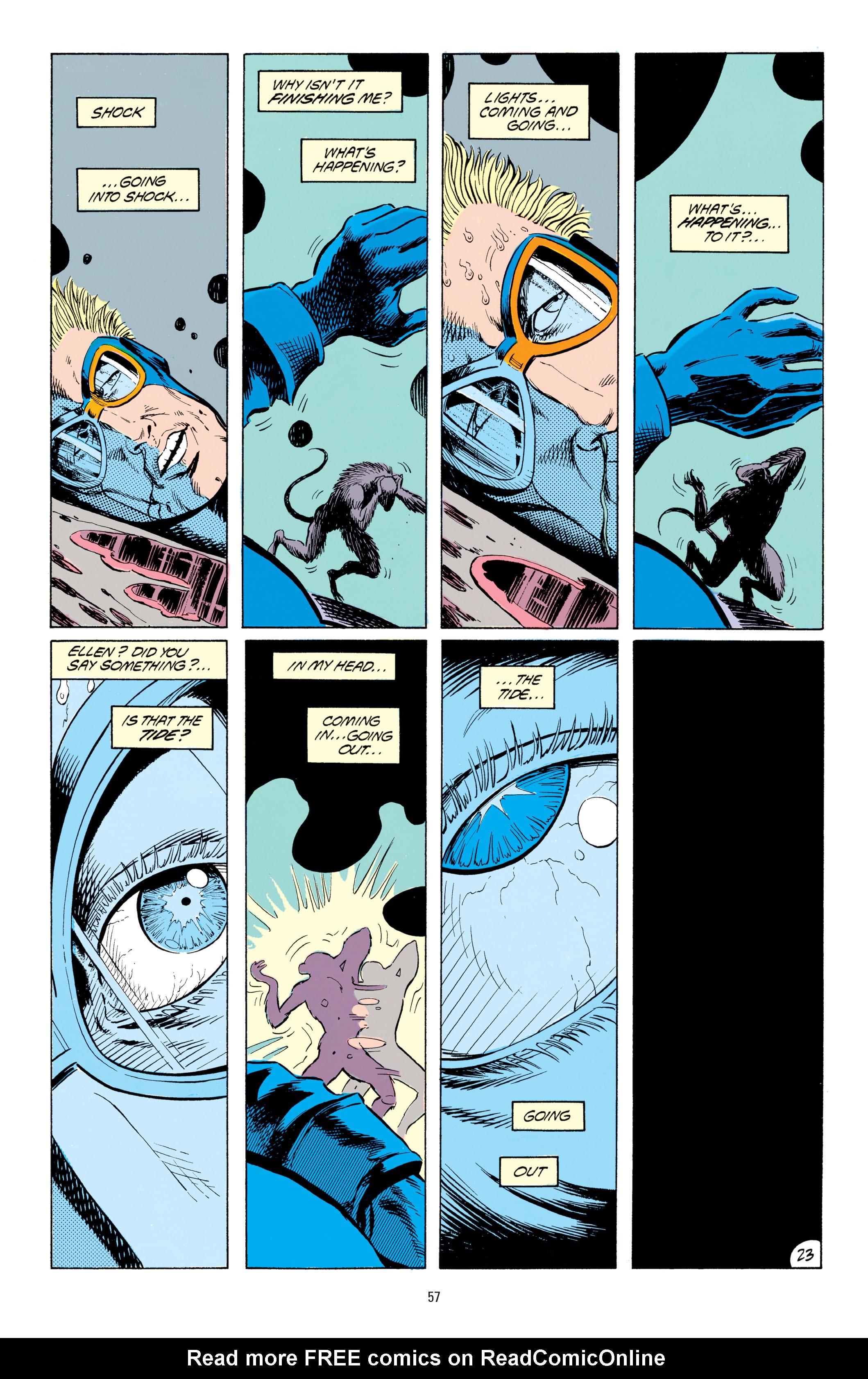 Read online Animal Man (1988) comic -  Issue # _ by Grant Morrison 30th Anniversary Deluxe Edition Book 1 (Part 1) - 58