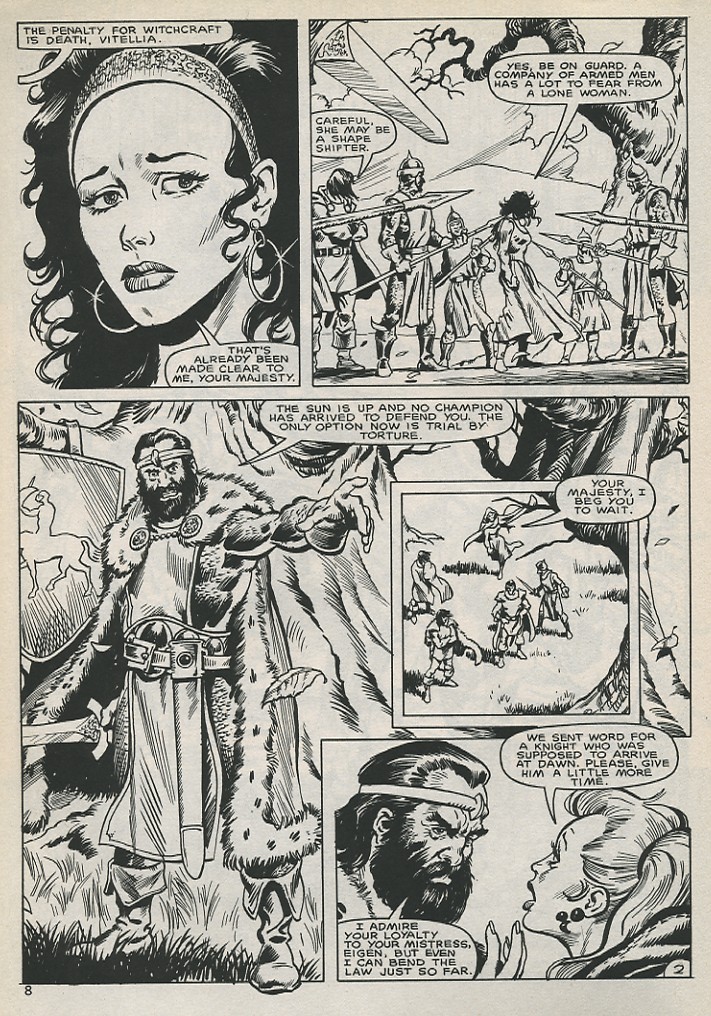 Read online The Savage Sword Of Conan comic -  Issue #130 - 8