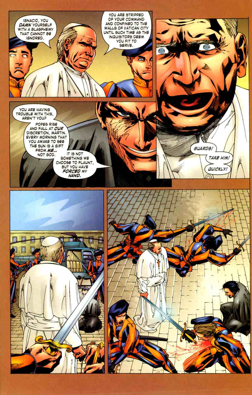 Read online Starkweather comic -  Issue #4 - 25