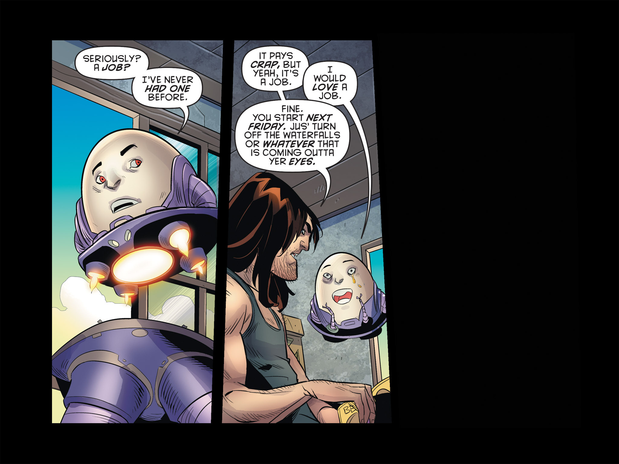 Read online Harley Quinn (2014) comic -  Issue # _Annual - 330