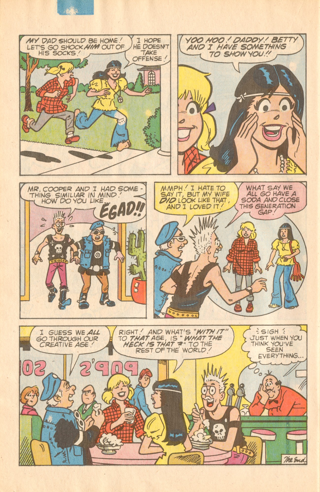 Read online Betty and Veronica (1987) comic -  Issue #1 - 24