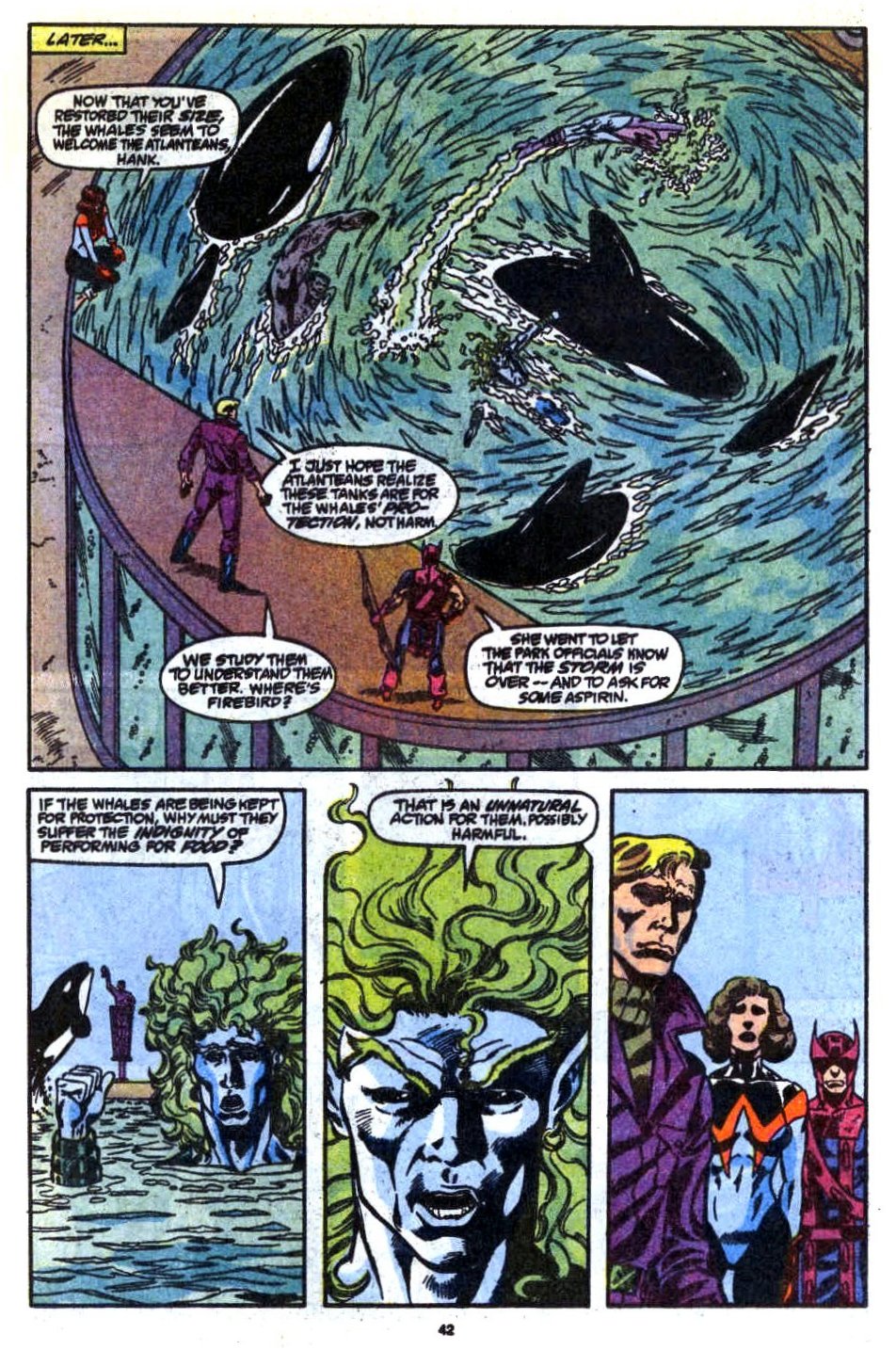 Read online Avengers West Coast (1989) comic -  Issue # Annual 5 - 40