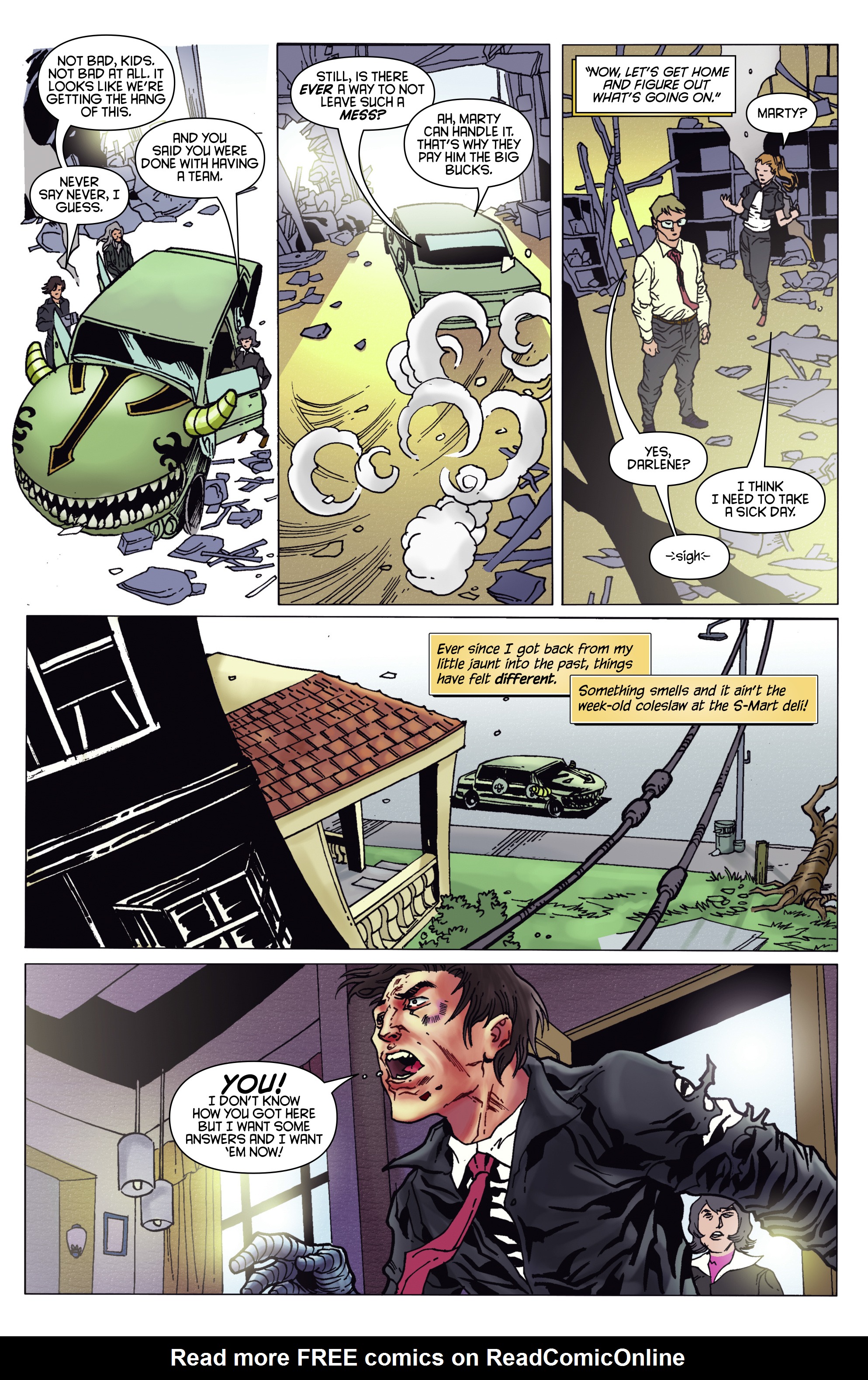 Read online Army of Darkness (2012) comic -  Issue # TPB 2 - 102