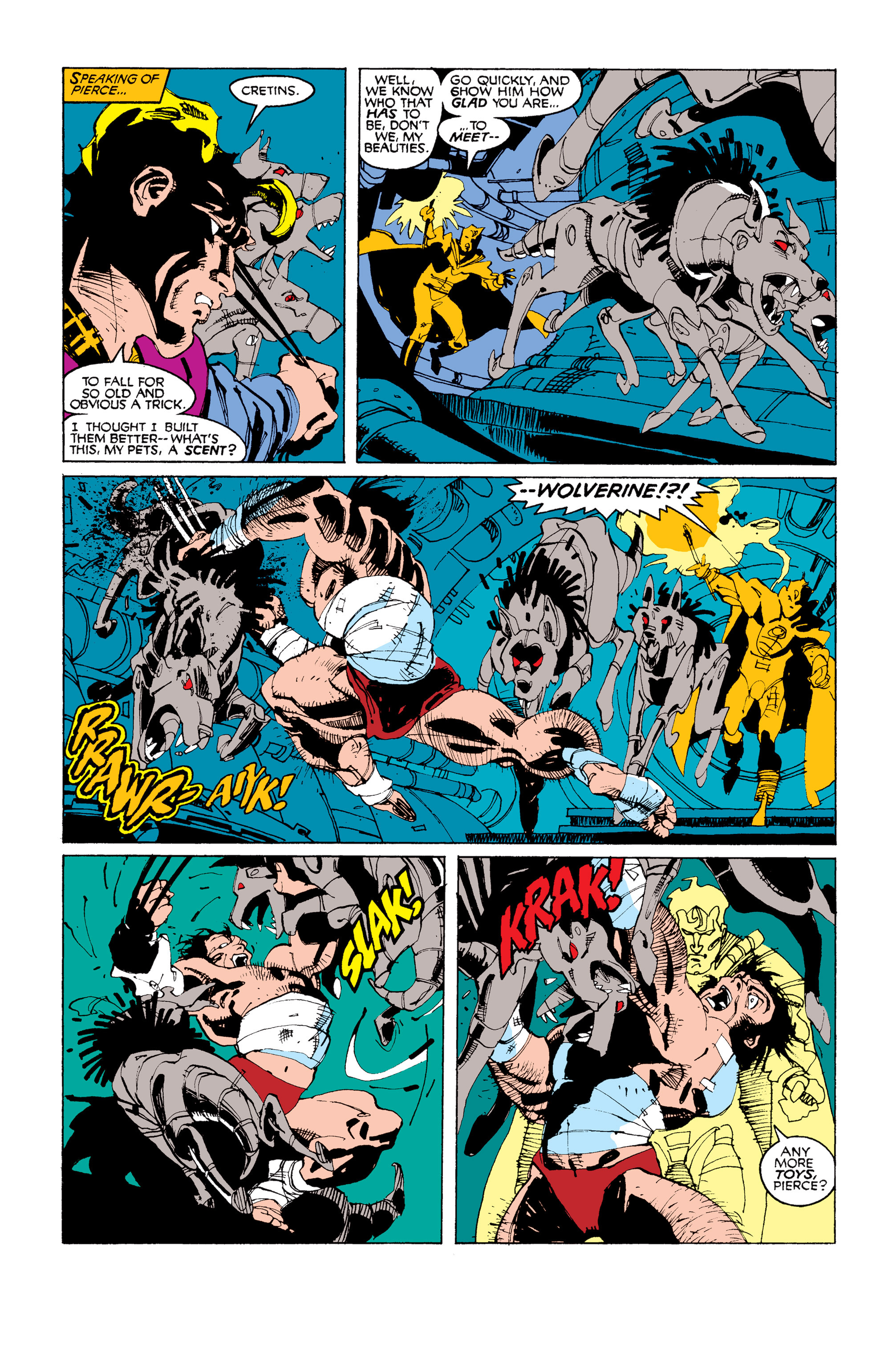 Read online Uncanny X-Men (1963) comic -  Issue #252 - 23