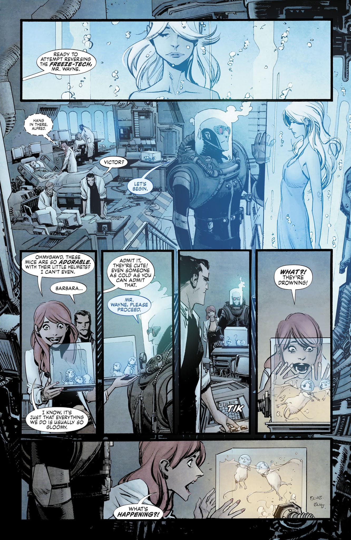Read online Batman: White Knight comic -  Issue #2 - 11