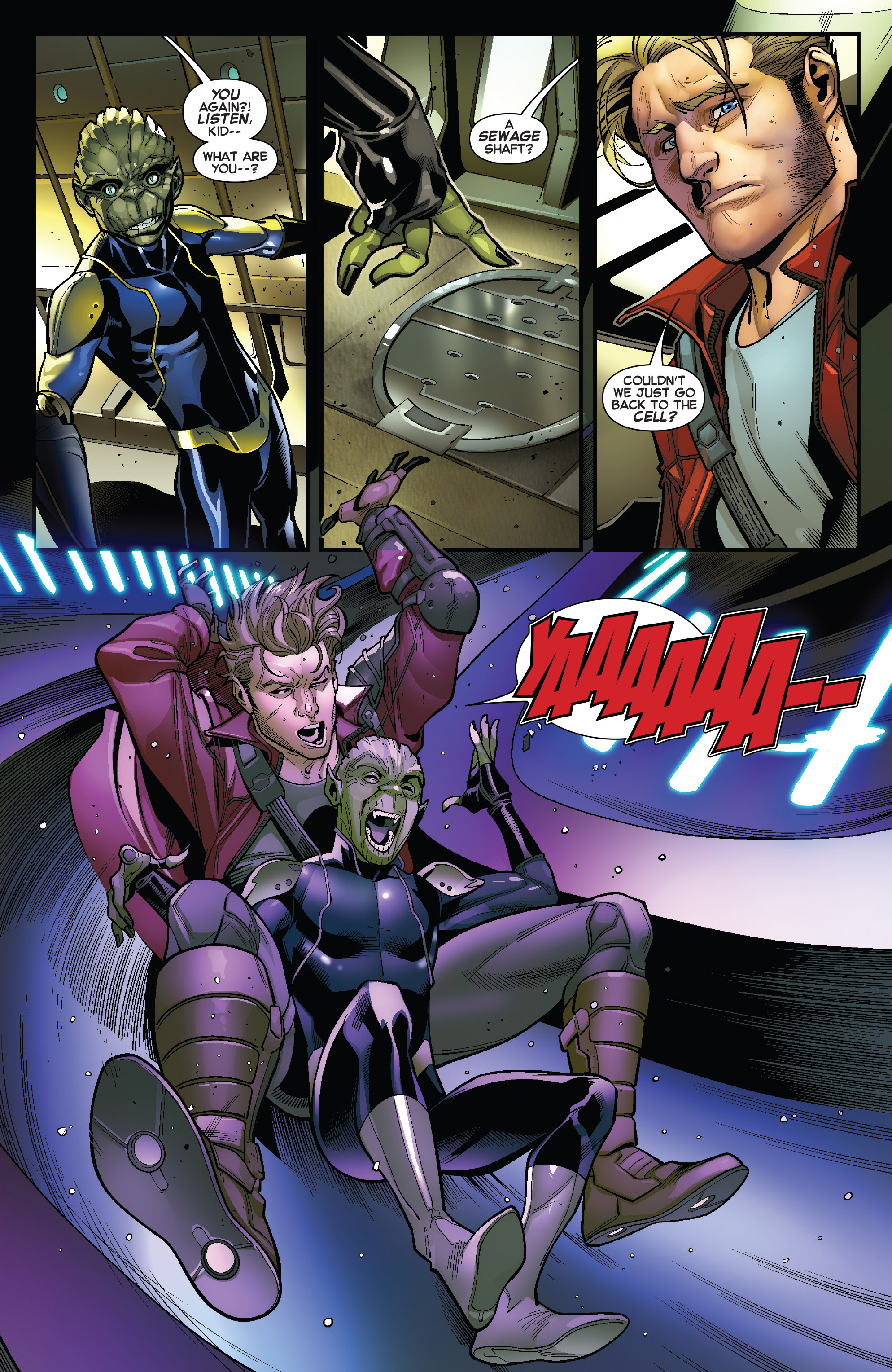 Read online Legendary Star-Lord comic -  Issue #3 - 13