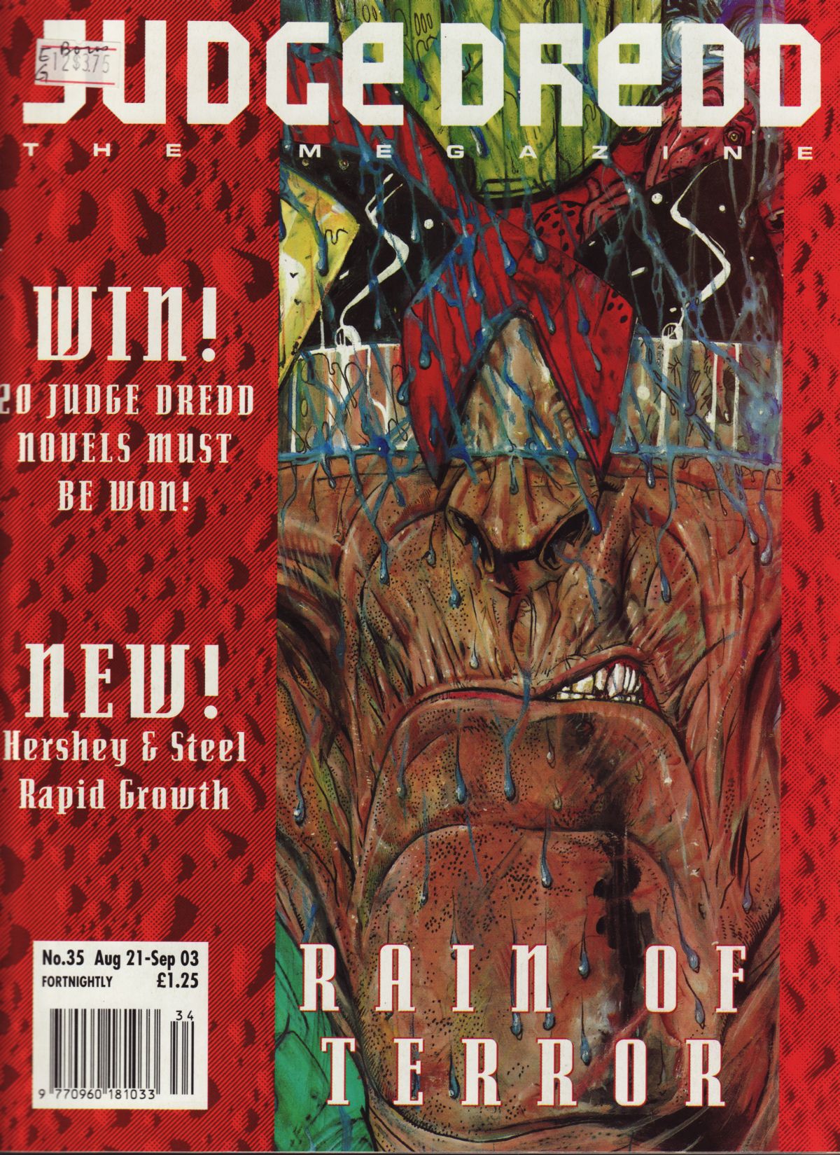 Read online Judge Dredd: The Megazine (vol. 2) comic -  Issue #35 - 1