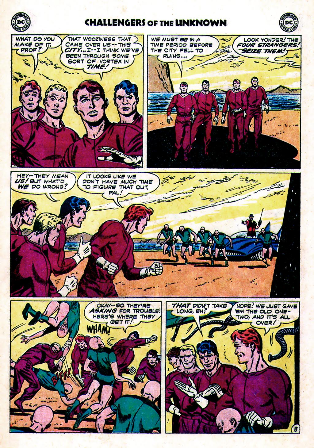 Read online Challengers of the Unknown (1958) comic -  Issue #10 - 20