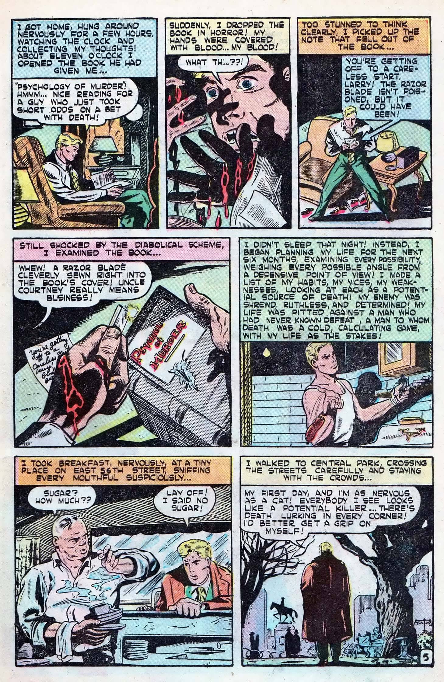 Read online Suspense comic -  Issue #2 - 7