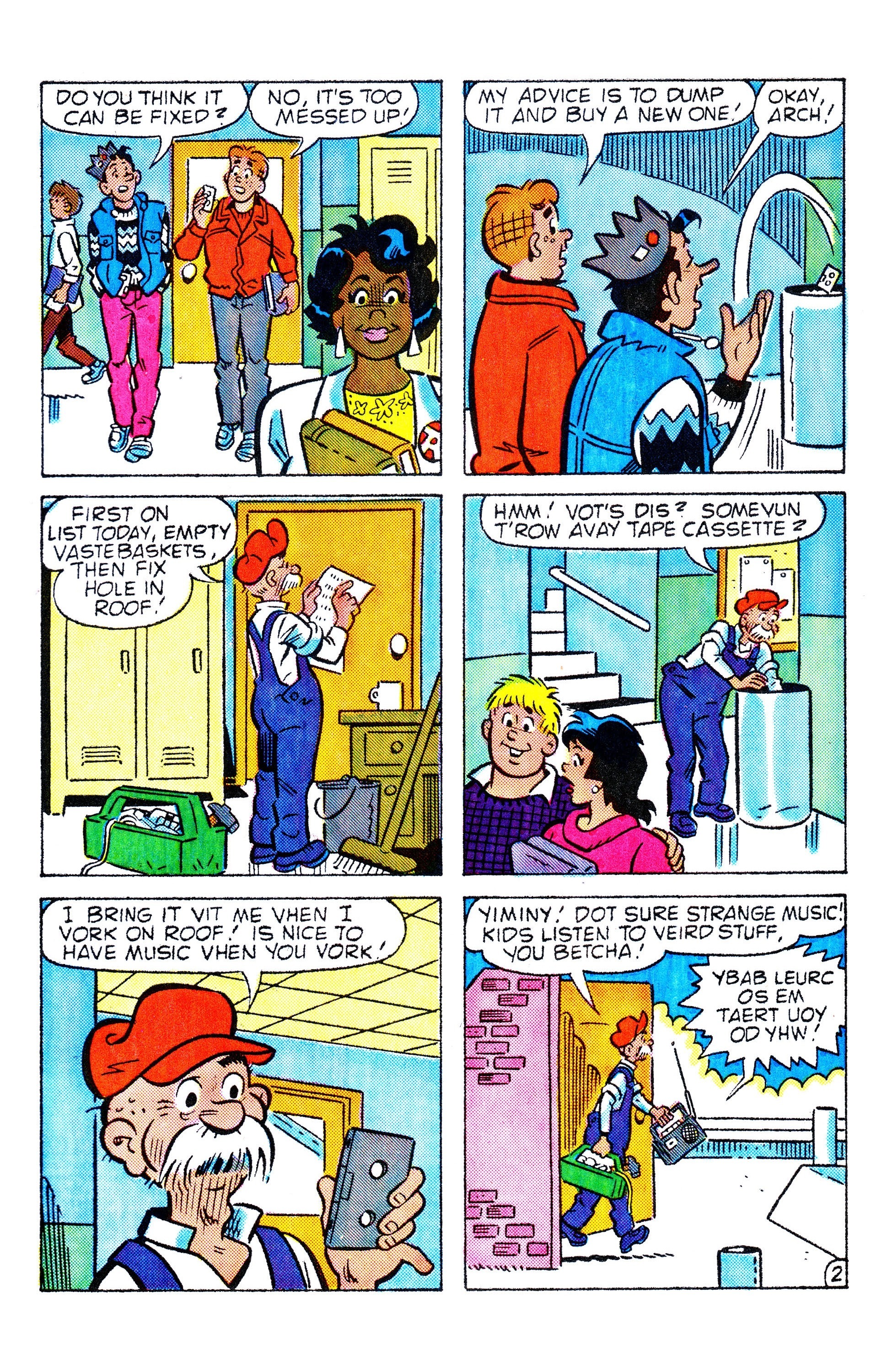 Read online Archie (1960) comic -  Issue #366 - 3