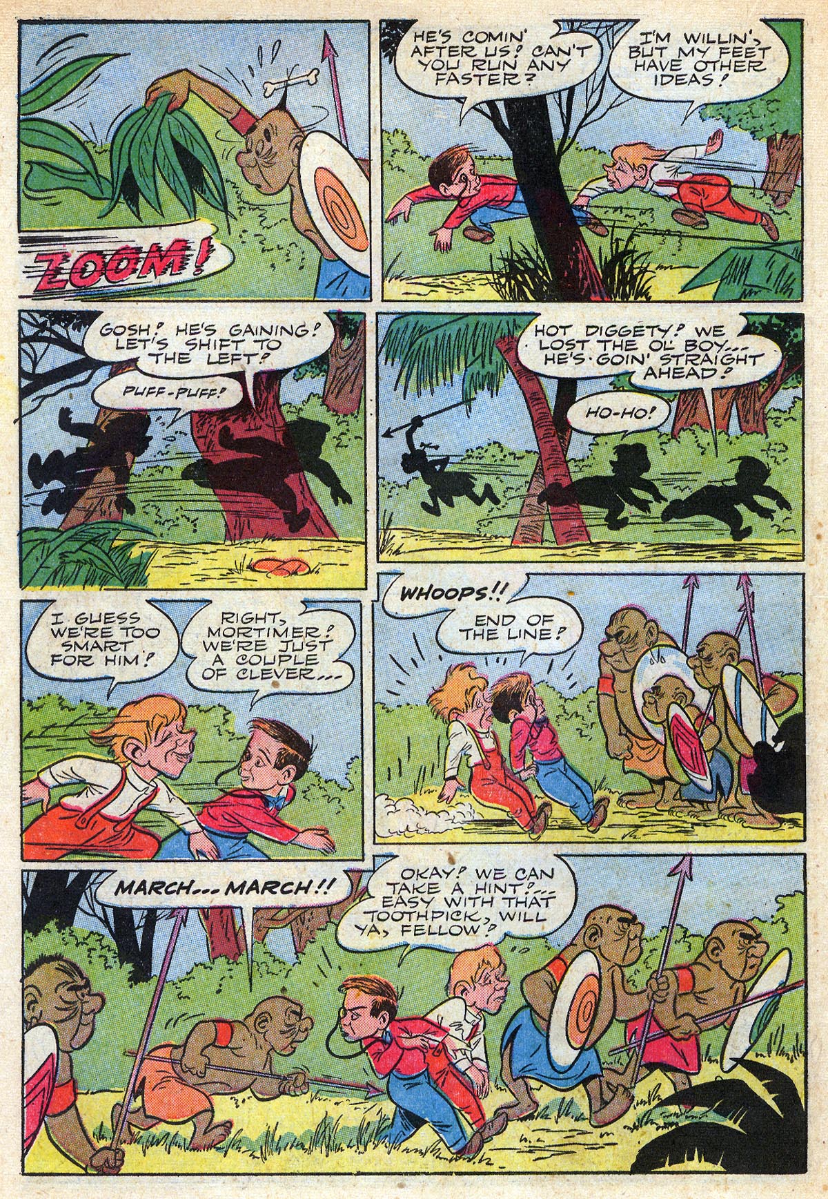 Read online Four Color Comics comic -  Issue #571 - 30