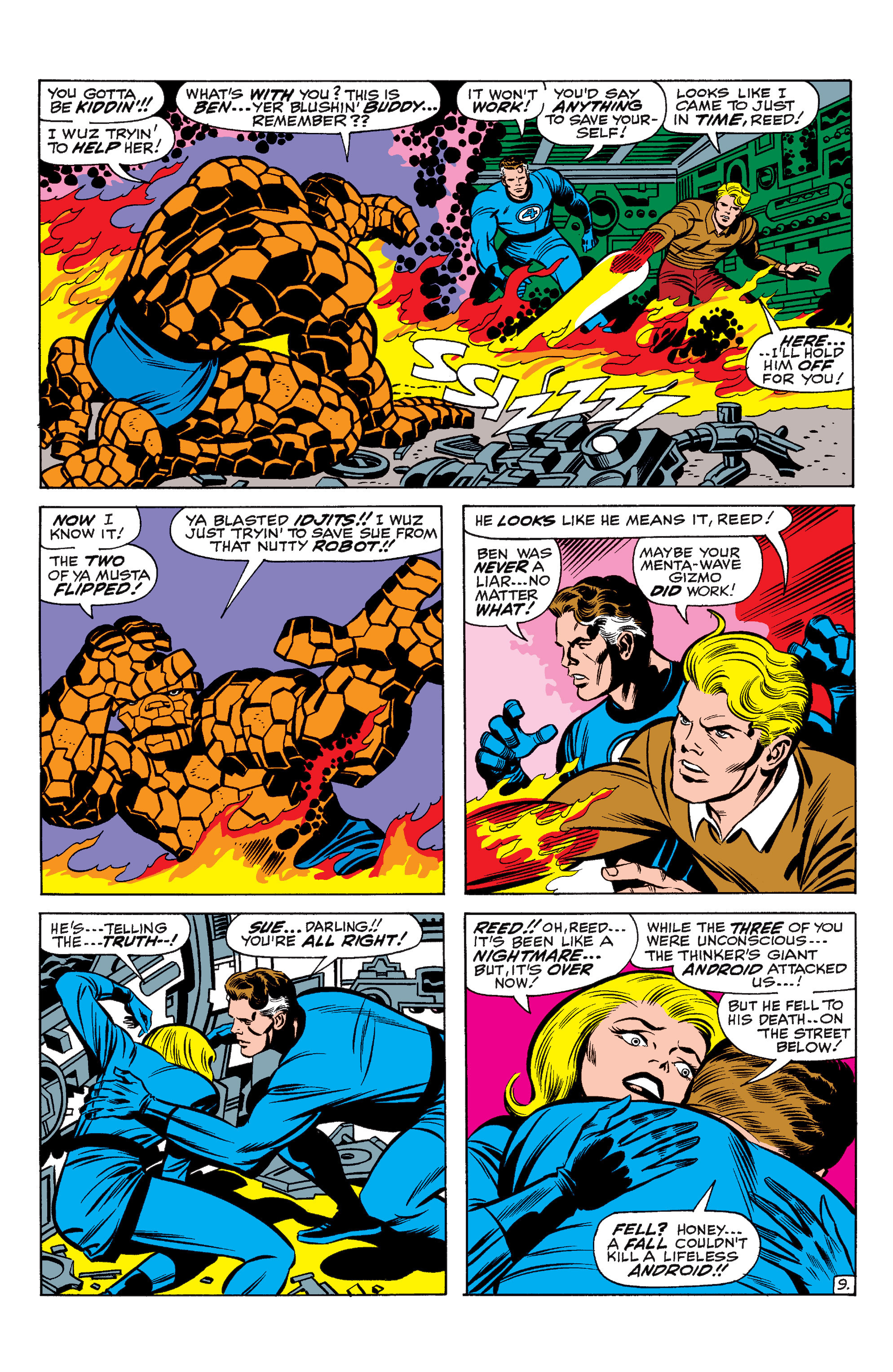Read online Marvel Masterworks: The Fantastic Four comic -  Issue # TPB 7 (Part 3) - 79