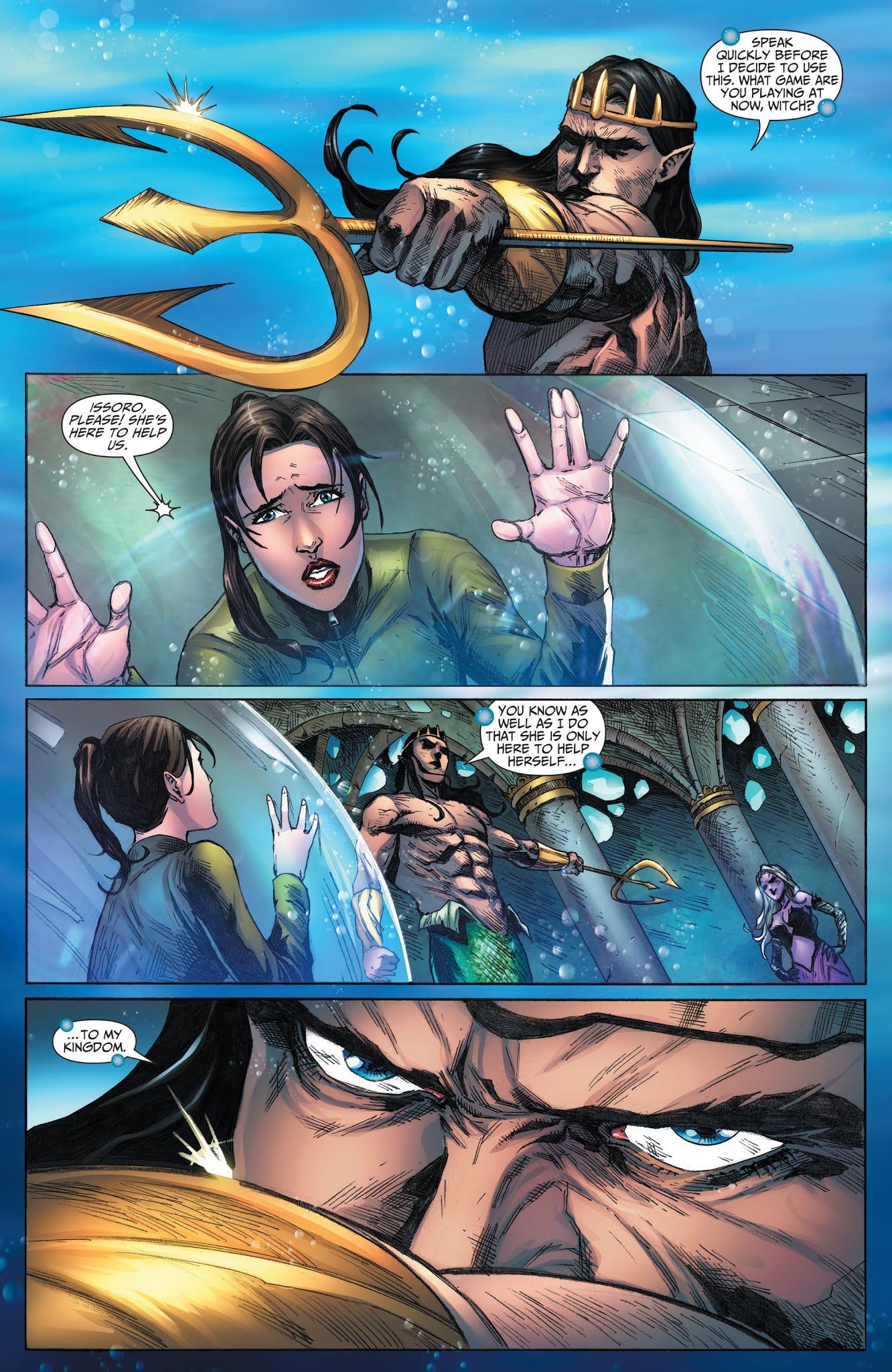 Read online Grimm Fairy Tales presents The Little Mermaid comic -  Issue #3 - 10