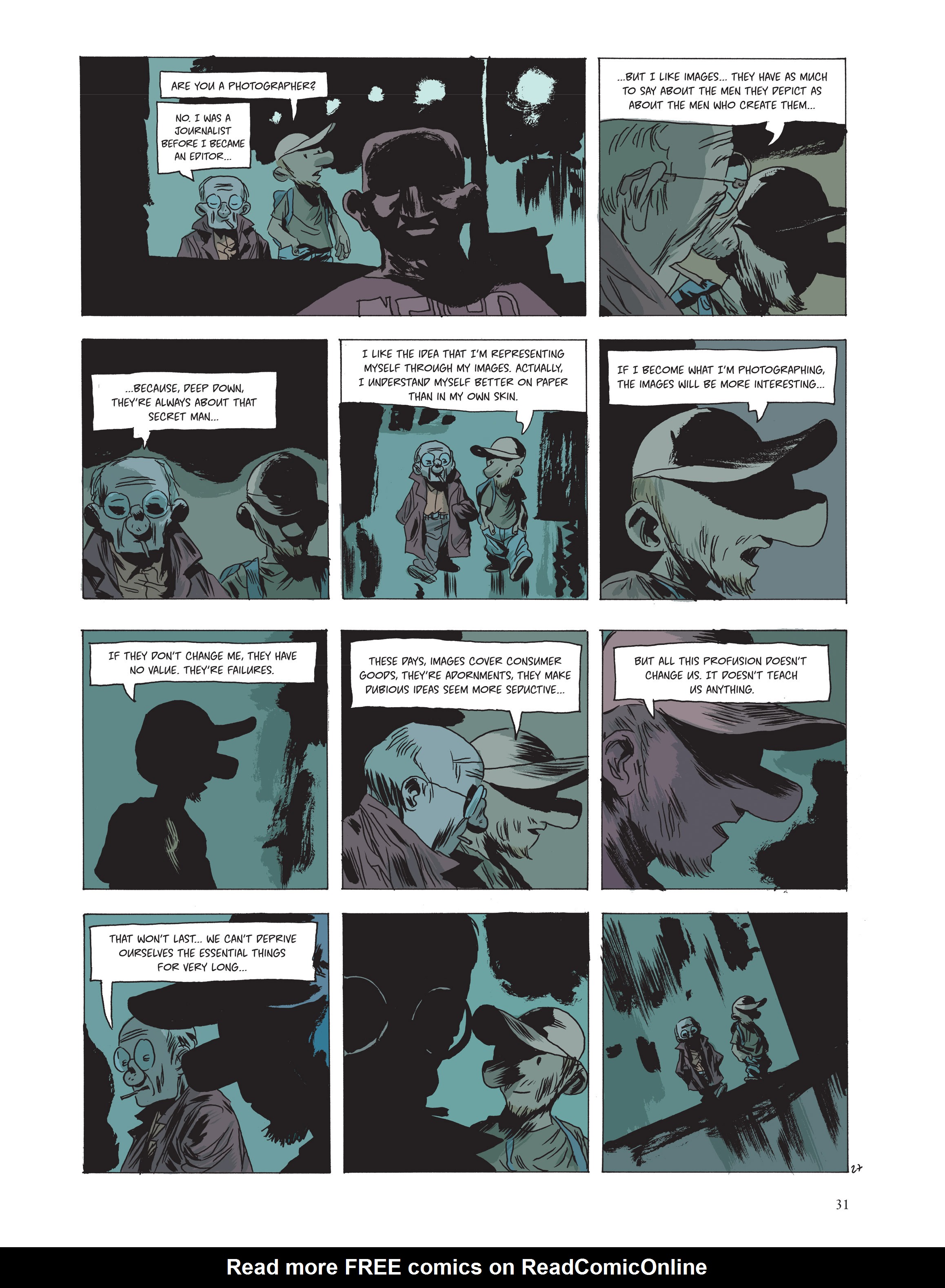 Read online Ordinary Victories comic -  Issue #3 - 32