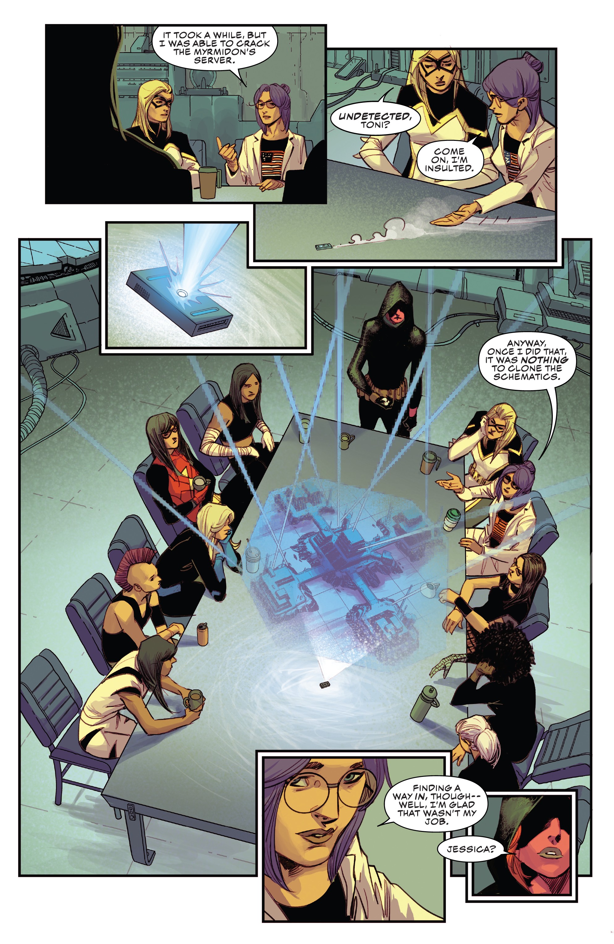 Read online Captain America (2018) comic -  Issue #9 - 7