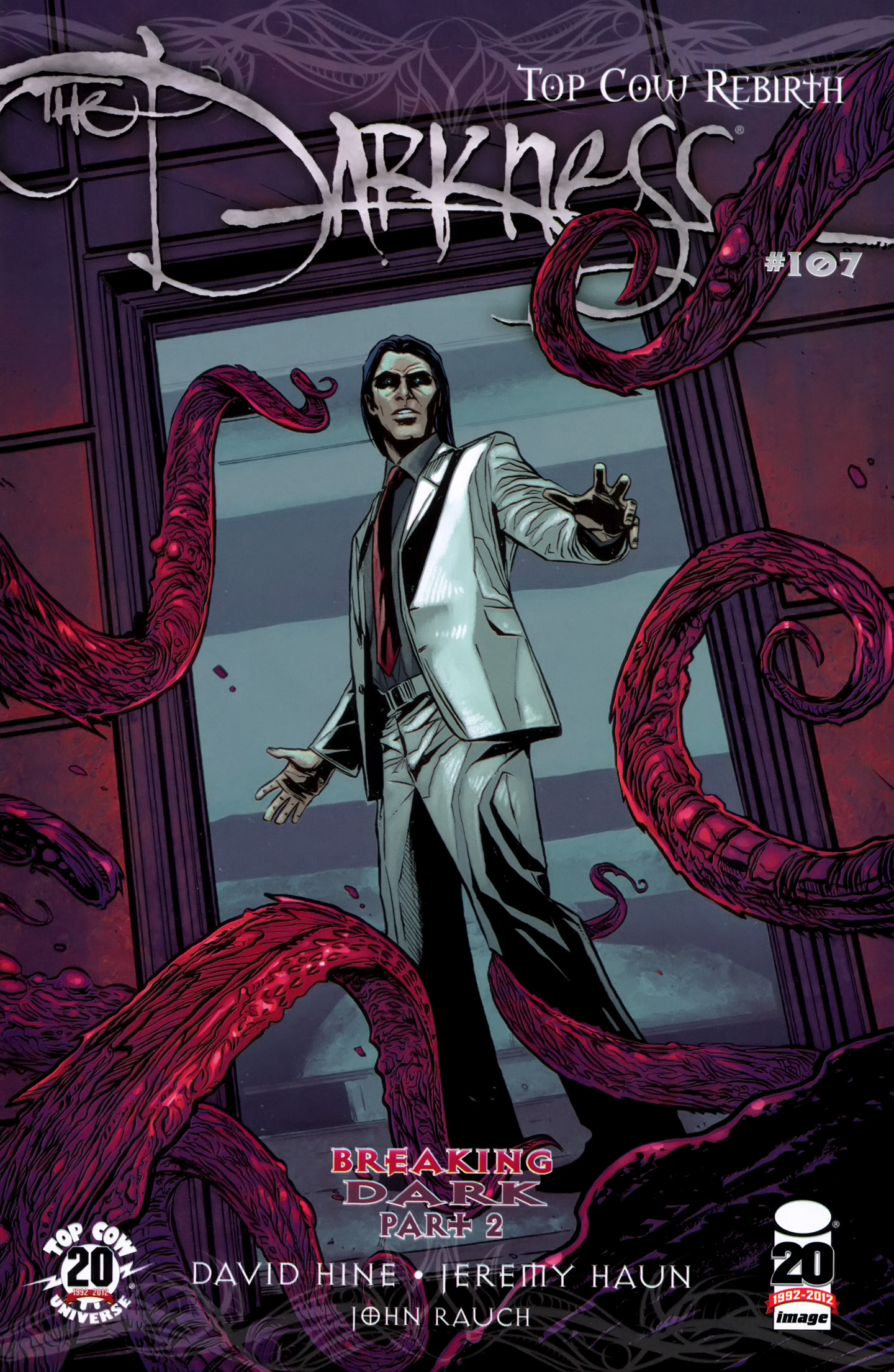Read online The Darkness (2007) comic -  Issue #107 - 1