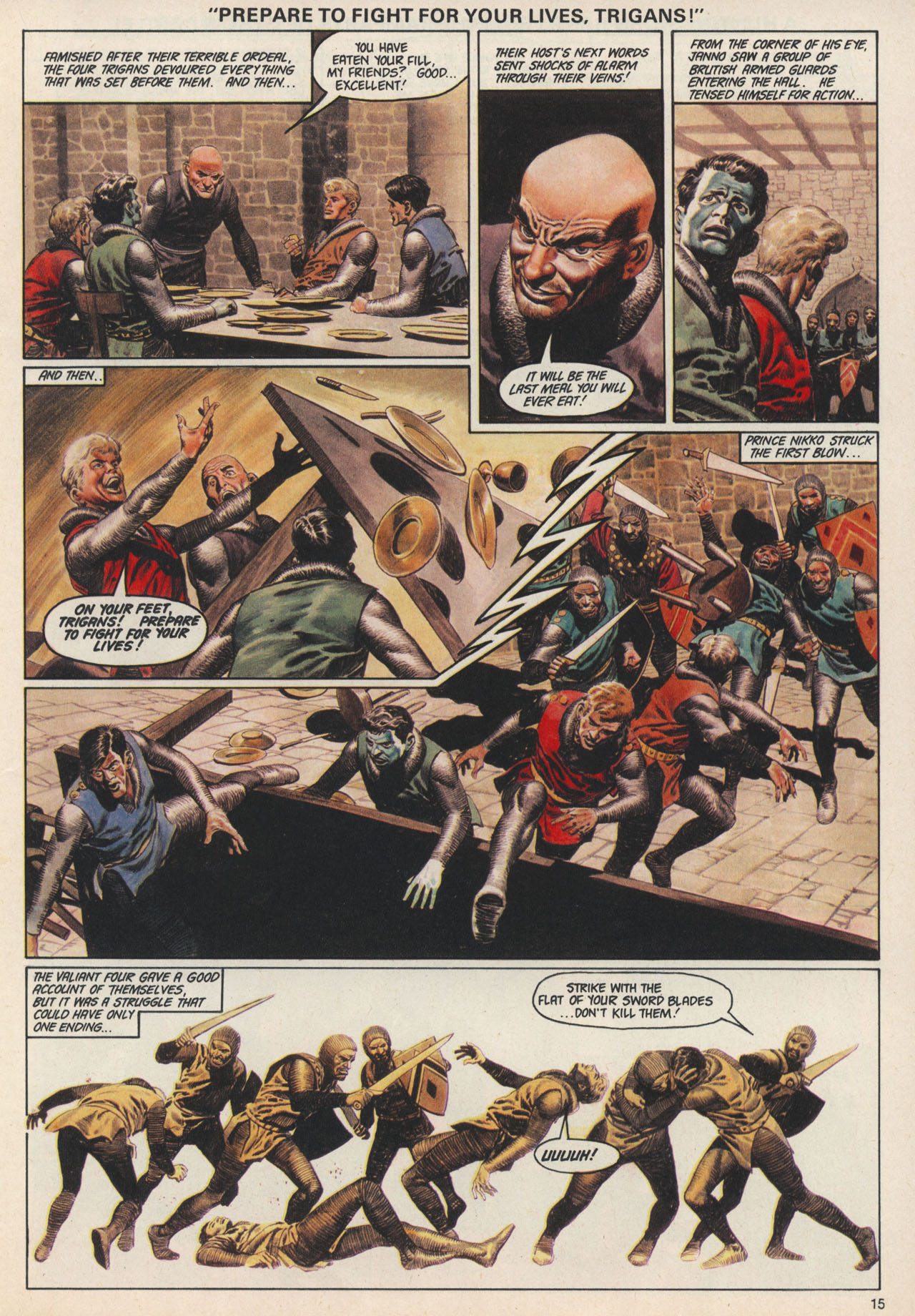 Read online Vulcan comic -  Issue #9 - 15