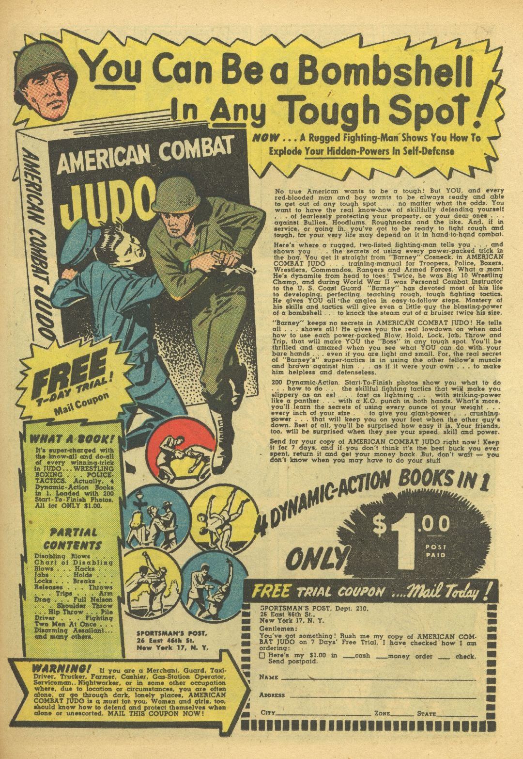 Read online Uncanny Tales comic -  Issue #2 - 13