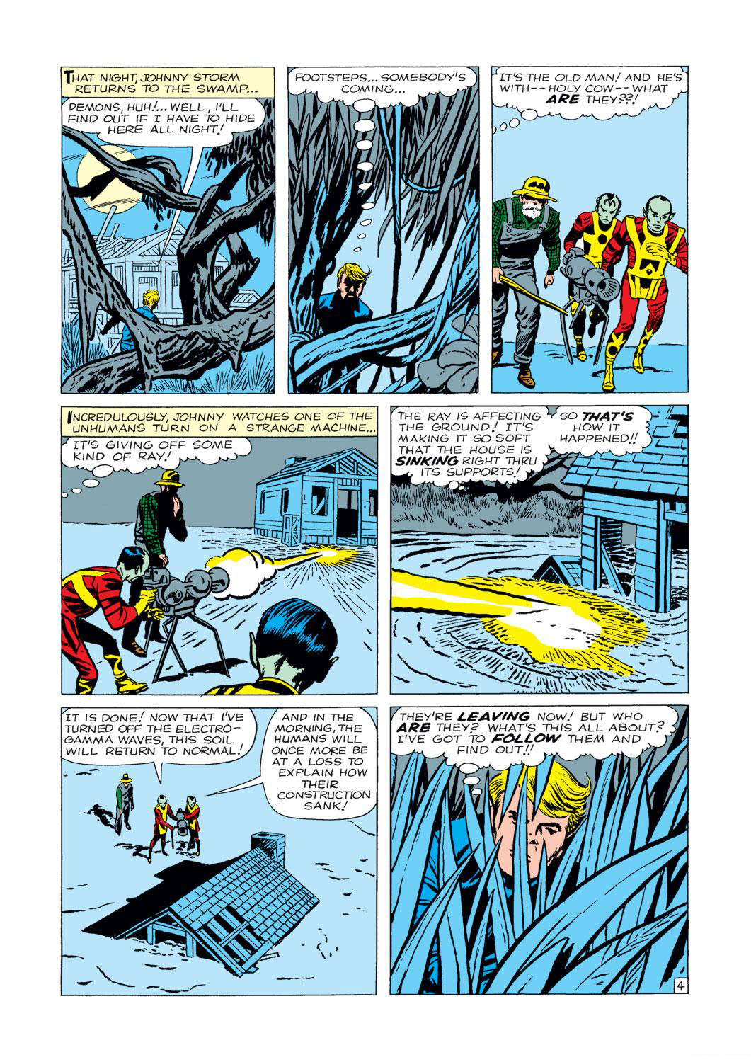 Read online Strange Tales (1951) comic -  Issue #103 - 5